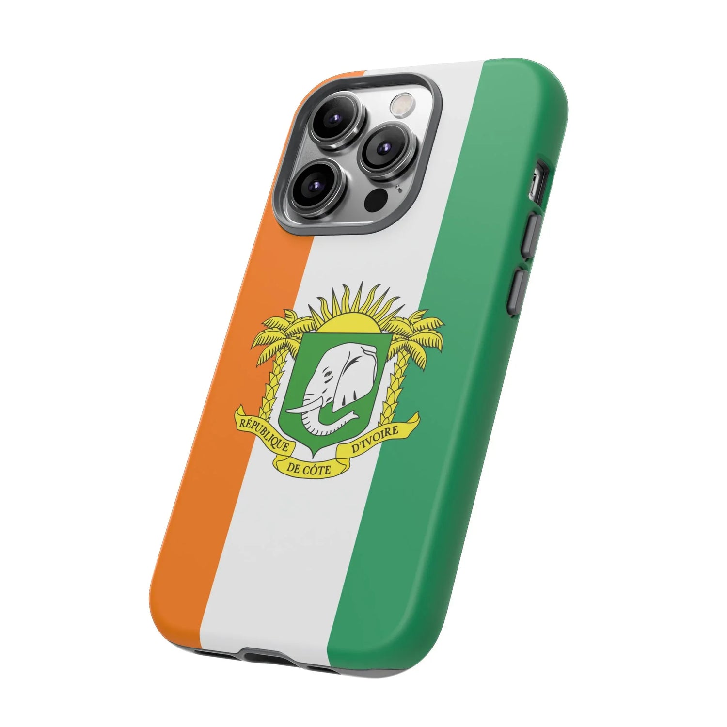 Ivory Coast Flag Tough Phone Case – Côte d&