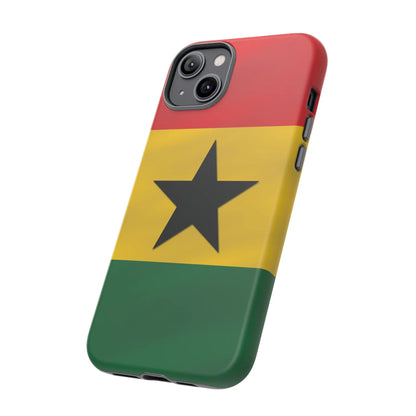 Ghana Colors Rugged Phone Cover - DiwaKi