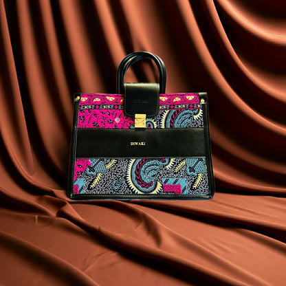 African Ankara tote bag - DiwaKi