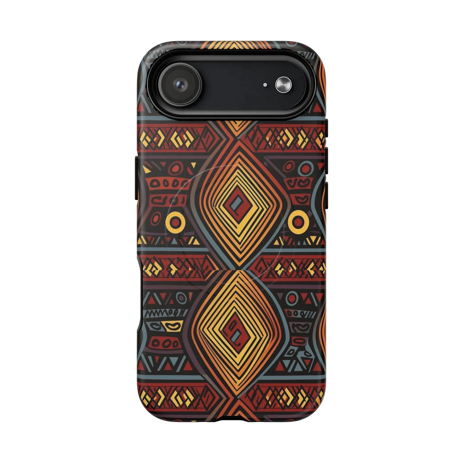 Tribal Geometric Tough Magnetic Phone Case - DiwaKi