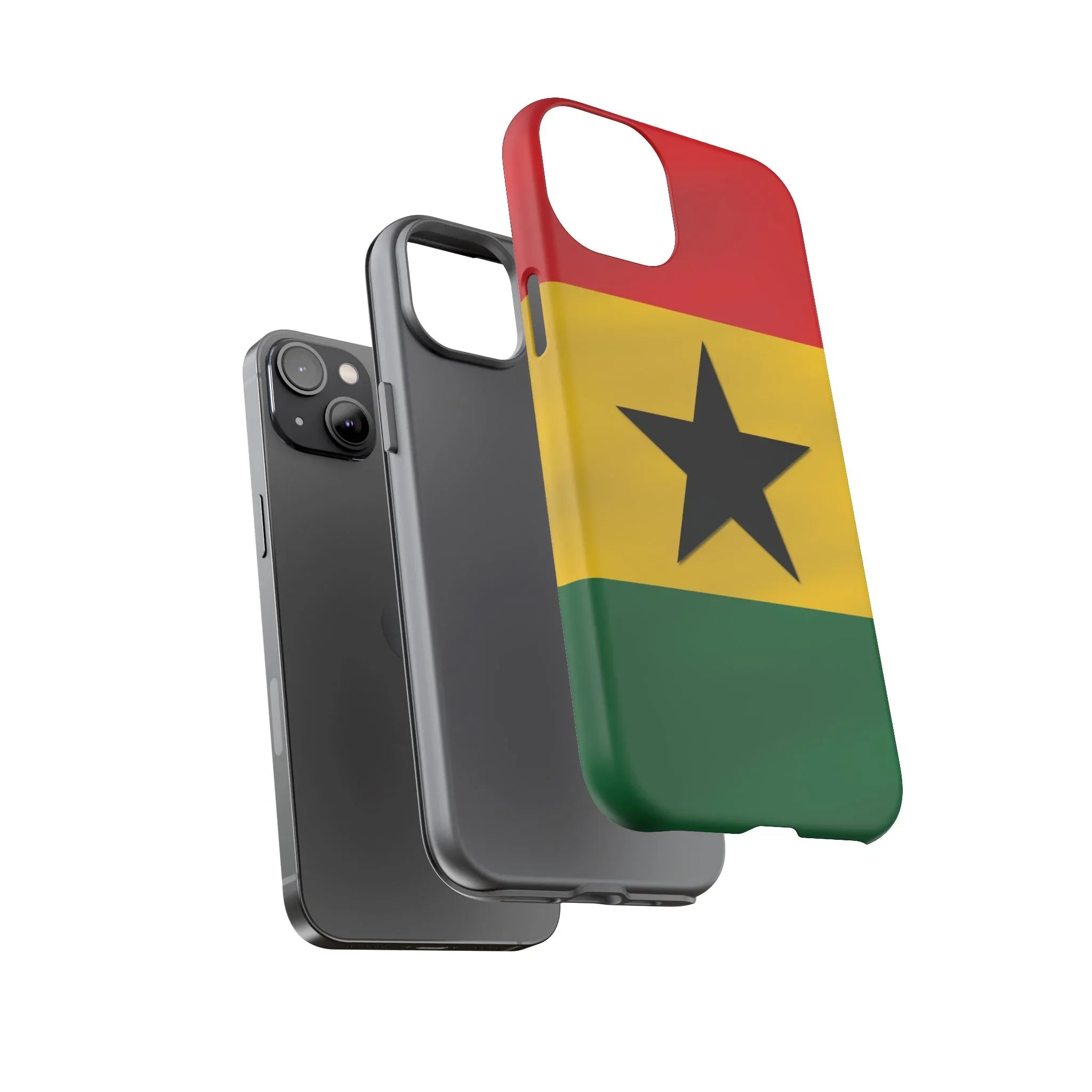 Ghana Colors Rugged Phone Cover - DiwaKi