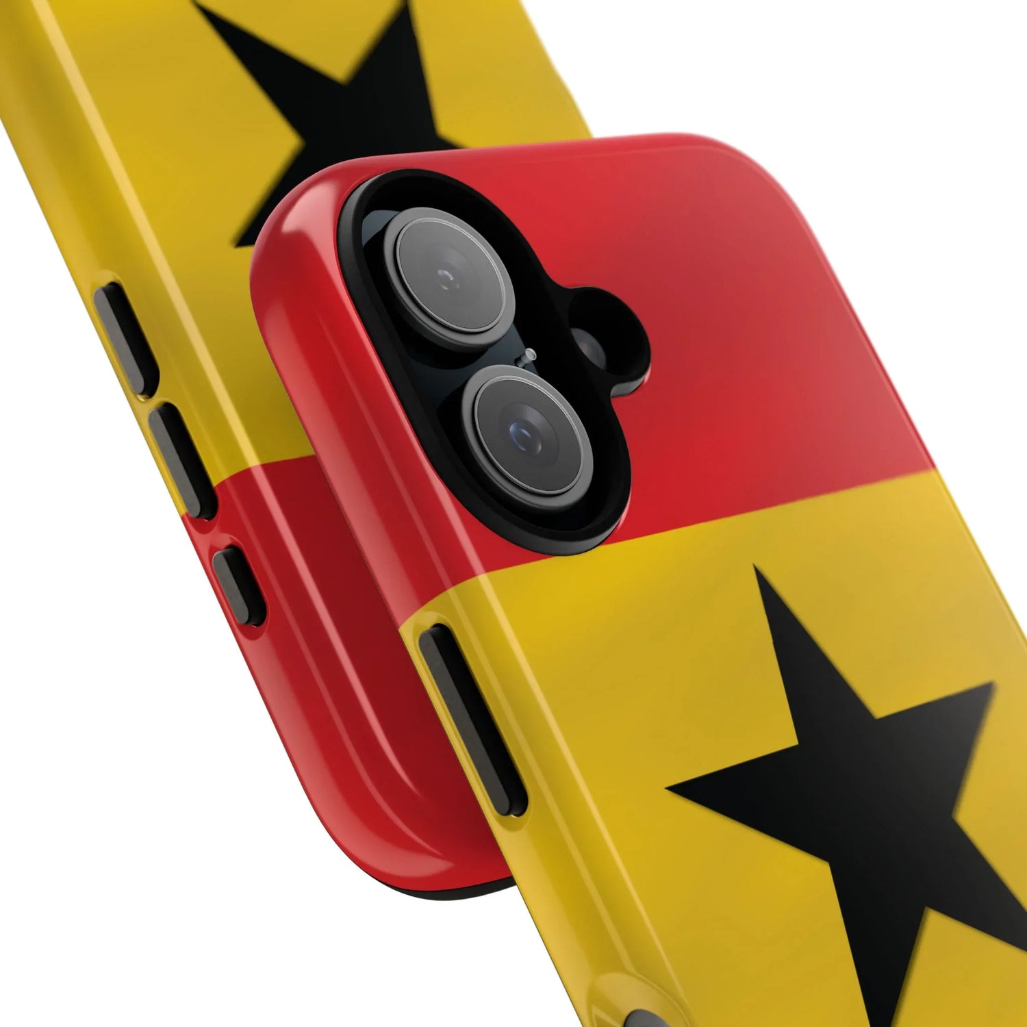 Ghana Colors Rugged Phone Cover - DiwaKi