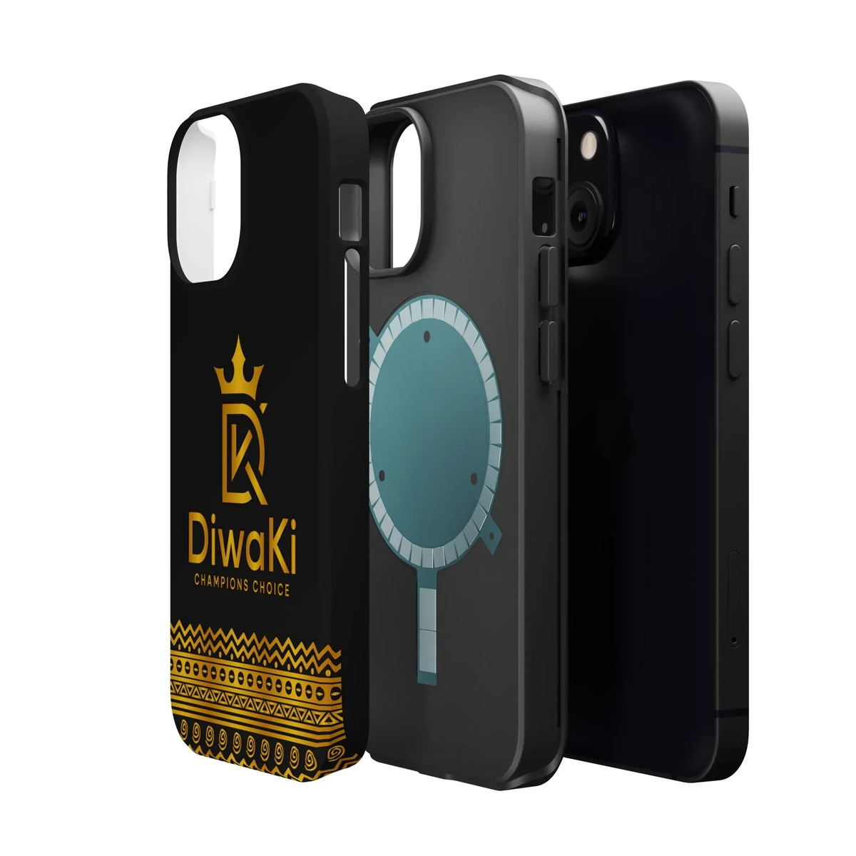 Magnetic Tough Cases - DiwaKi