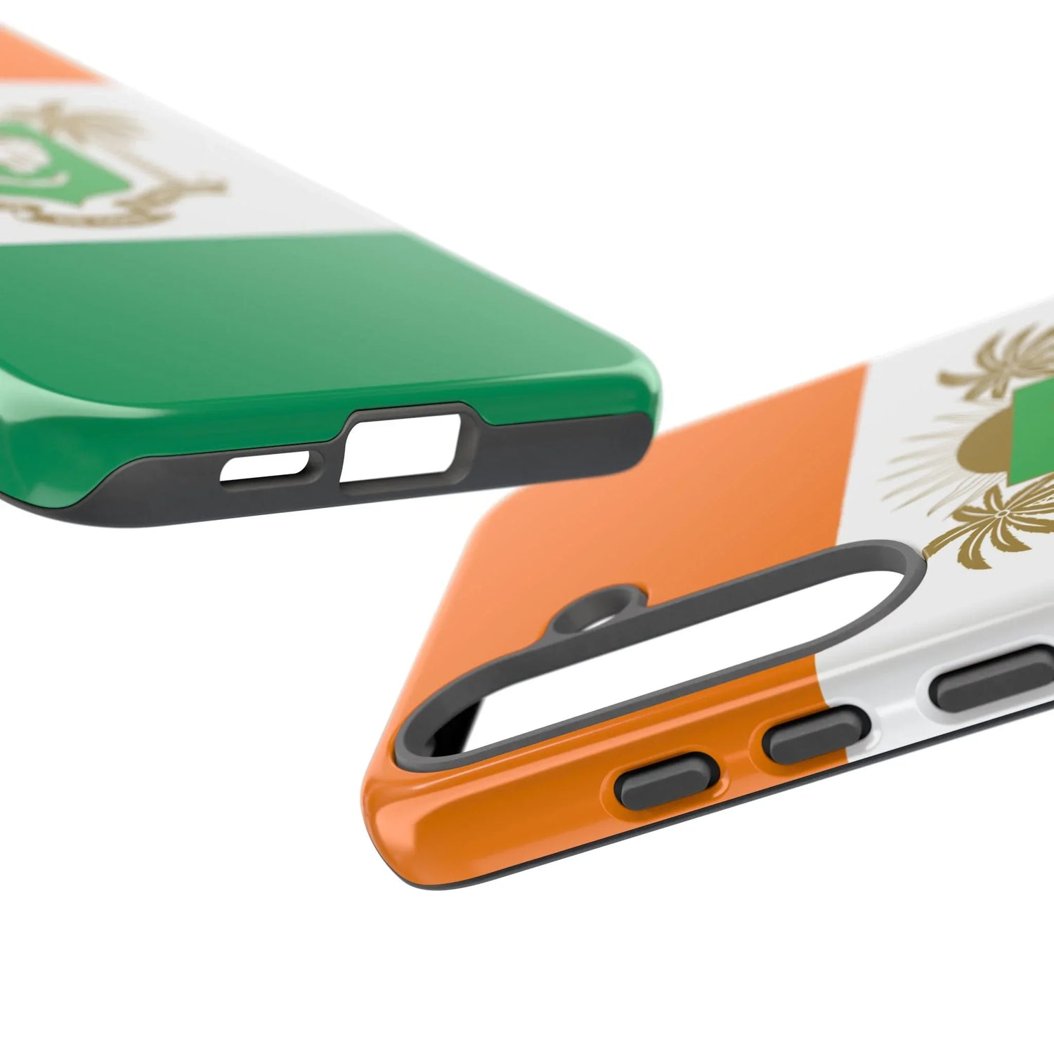 Ivory Coast Flag Tough Phone Case — Côte d&