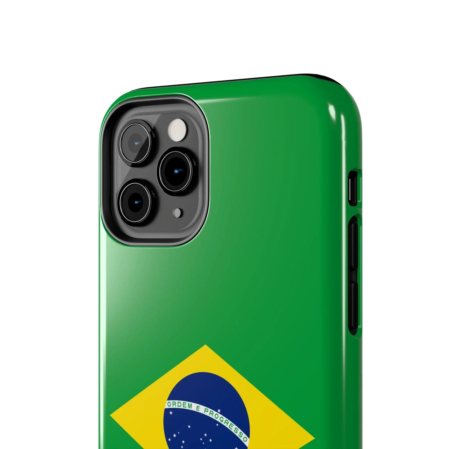 Brazil Flag Tough Phone Case — Protective Patriotic Phone Cover - DiwaKi