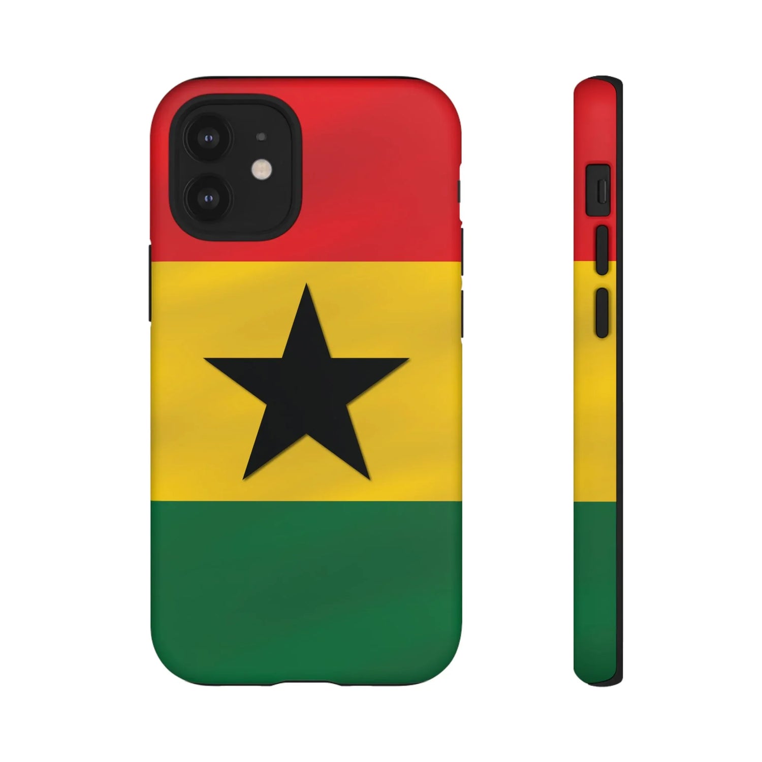 Ghana Colors Rugged Phone Cover - DiwaKi
