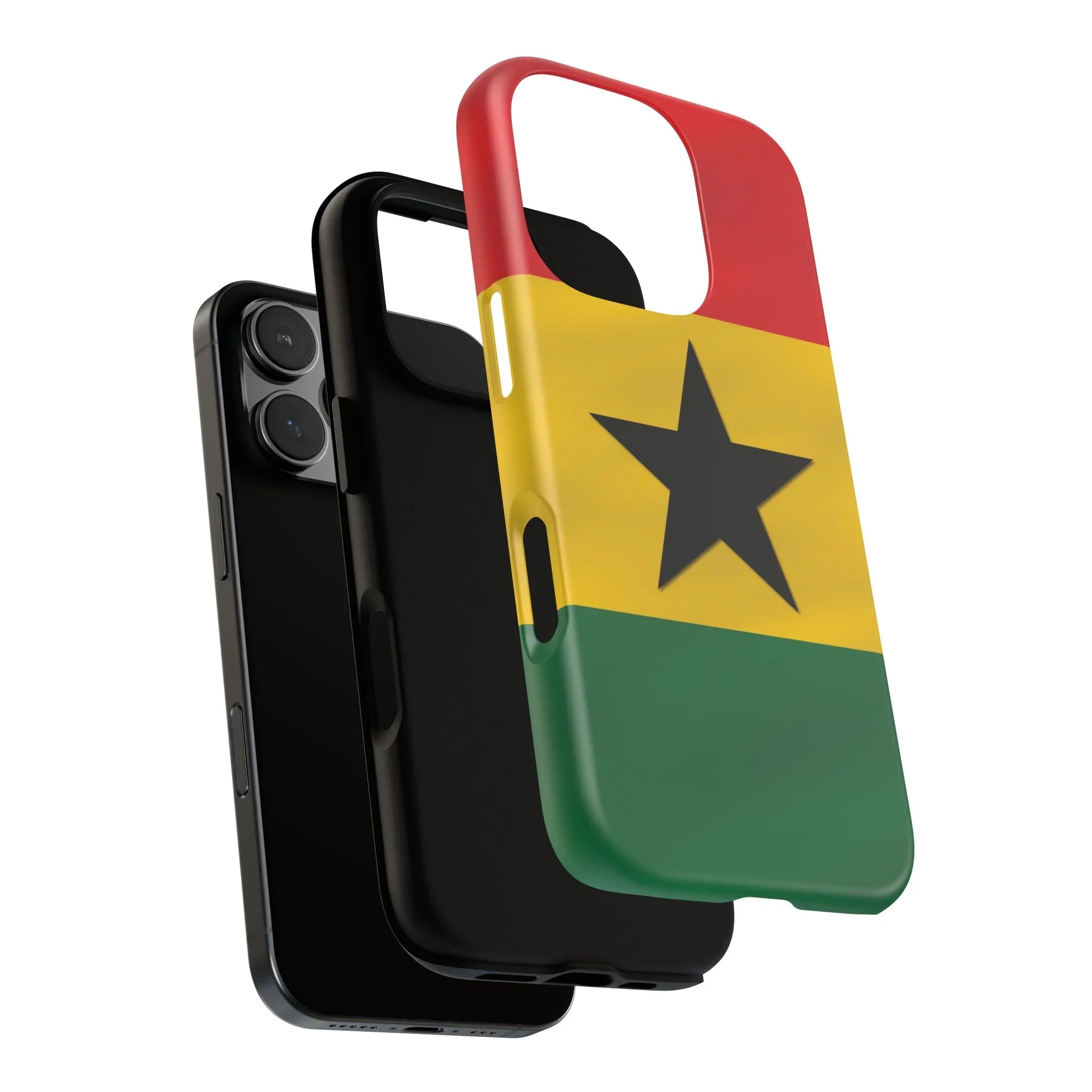 Ghana Colors Rugged Phone Cover - DiwaKi