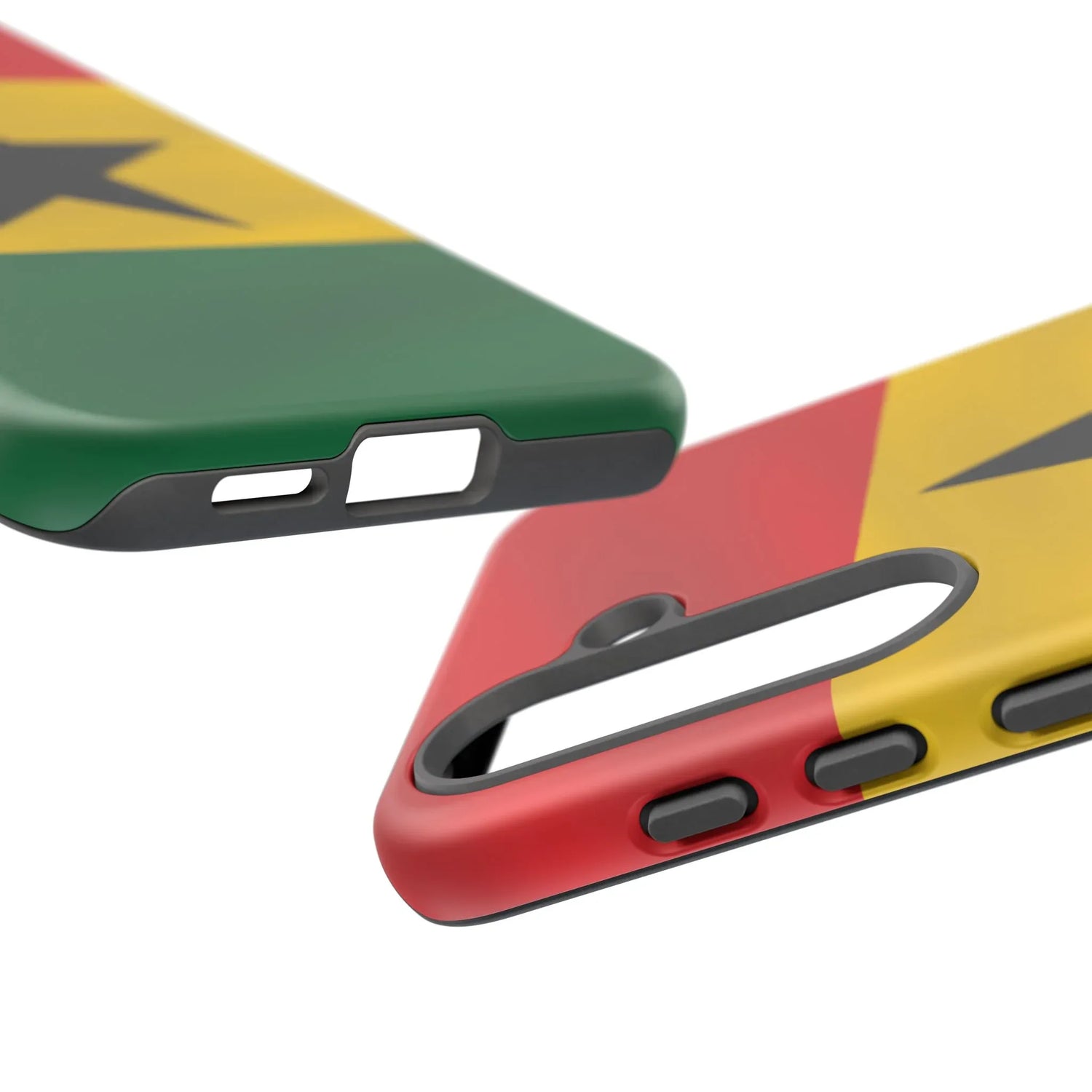 Ghana Colors Rugged Phone Cover - DiwaKi