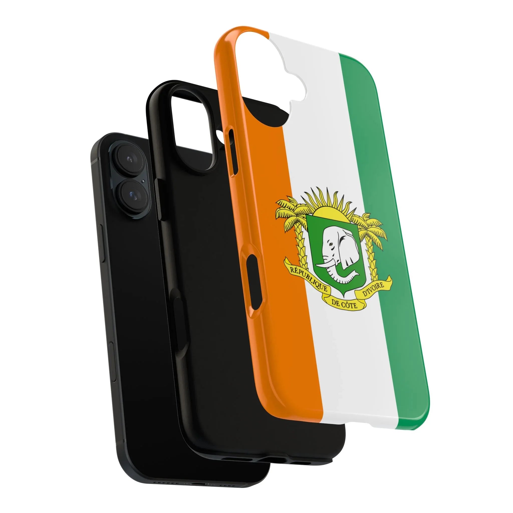 Ivory Coast Flag Tough Phone Case – Côte d&