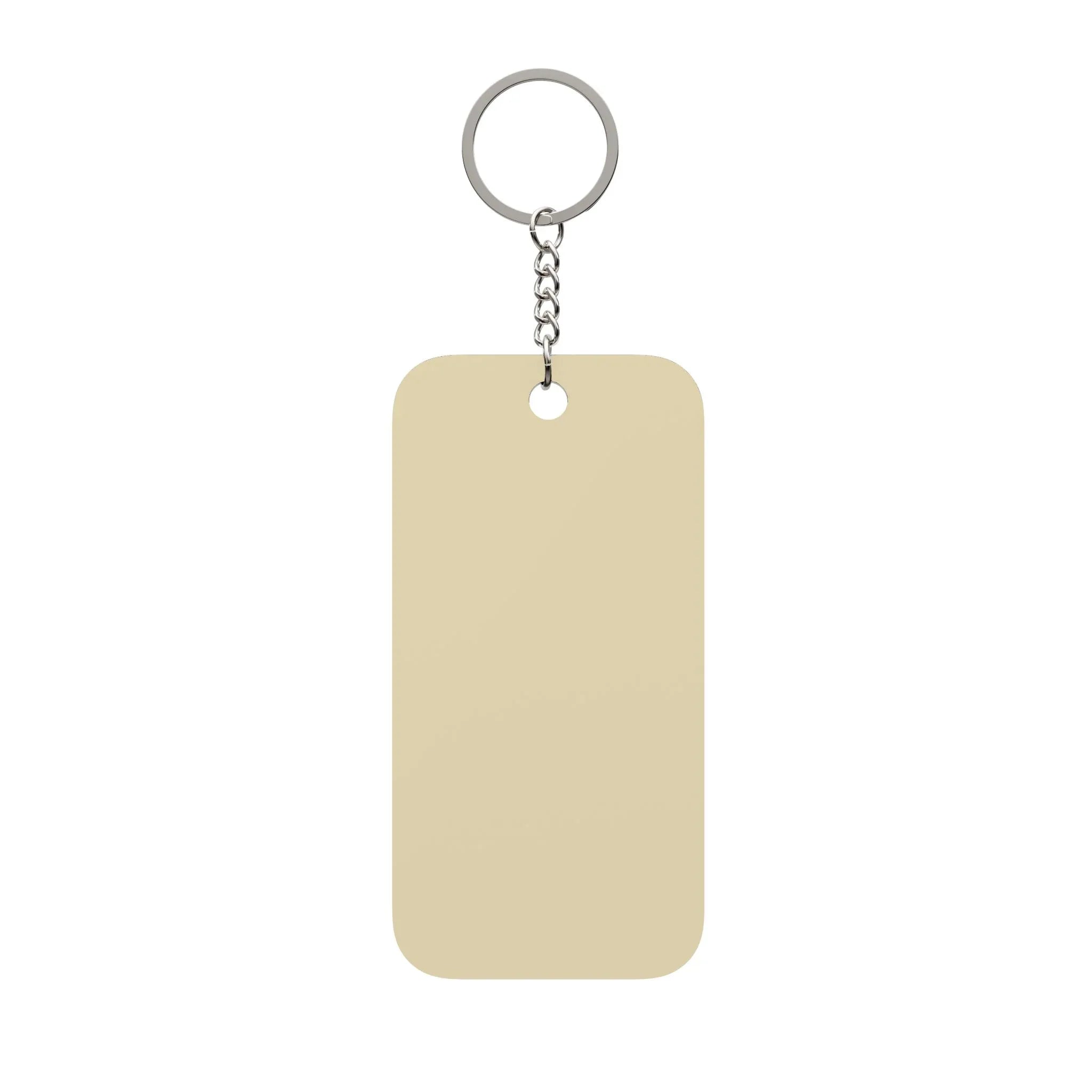 Double-Sided Keychain Charm - DiwaKi