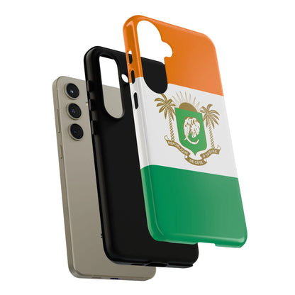 Ivory Coast Flag Tough Phone Case — Côte d&