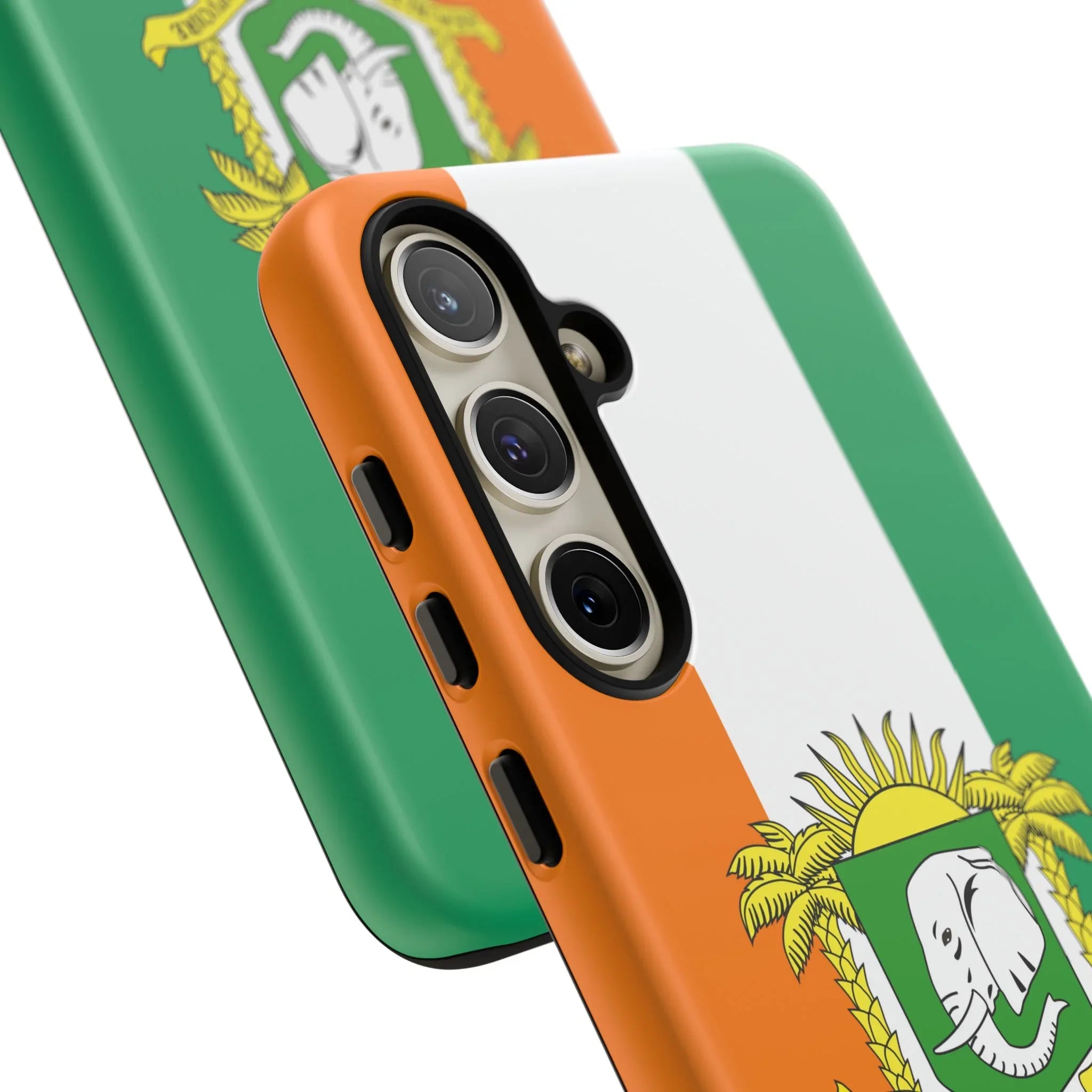 Ivory Coast Flag Tough Phone Case – Côte d&