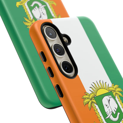 Ivory Coast Flag Tough Phone Case – Côte d&