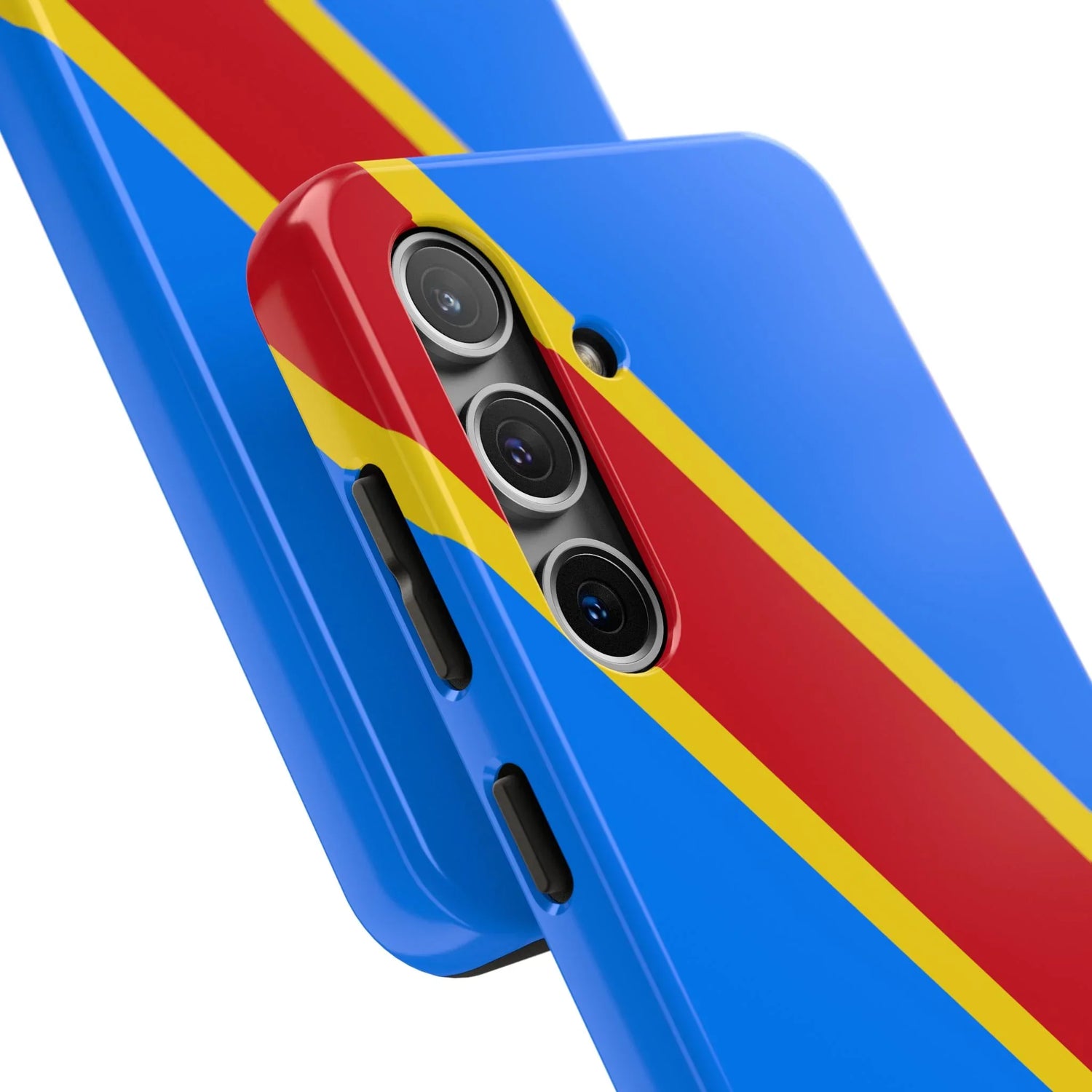 Democratic Republic of Congo Flag Tough Phone Case — Durable Protective Cover - DiwaKi