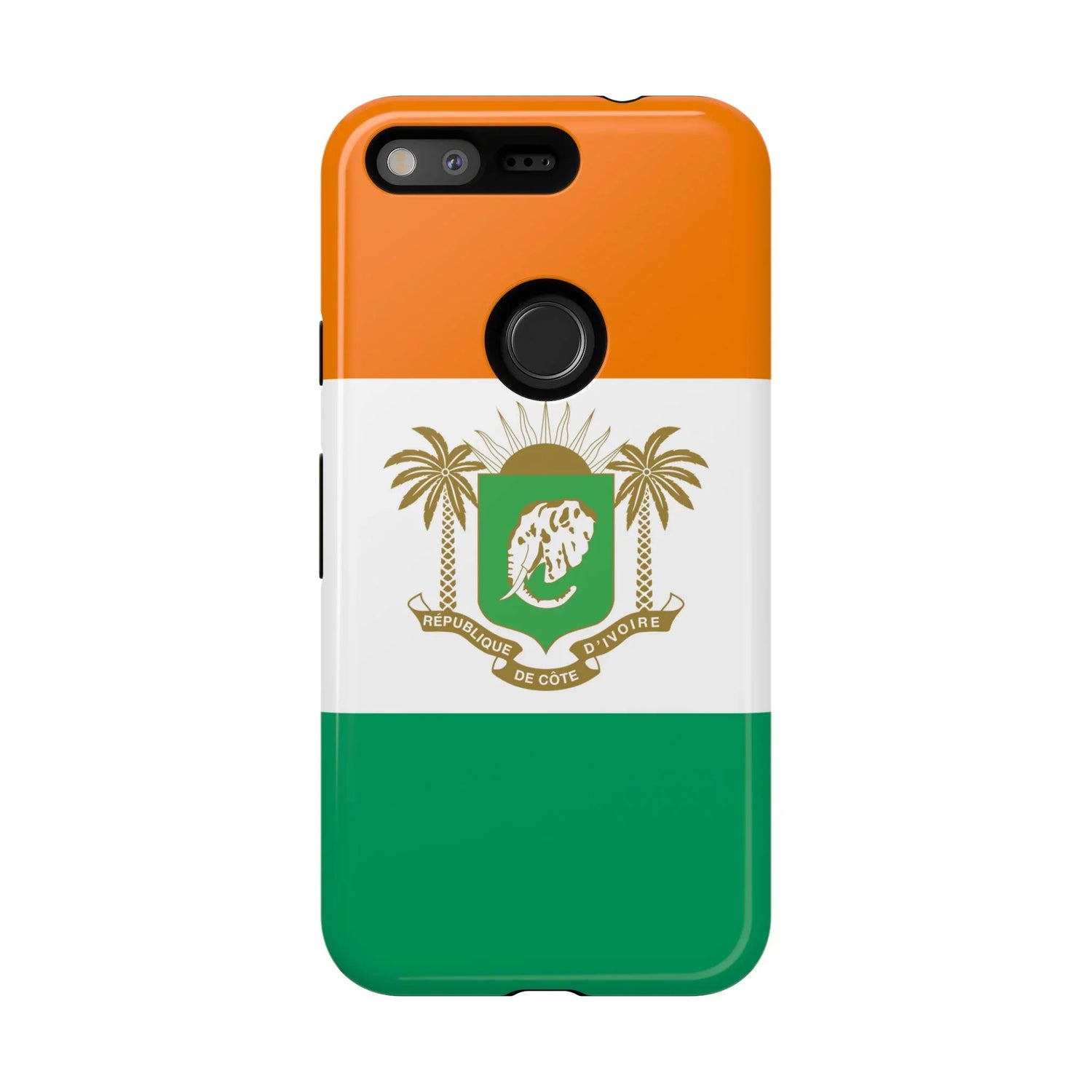 Ivory Coast Flag Tough Phone Case — Côte d&