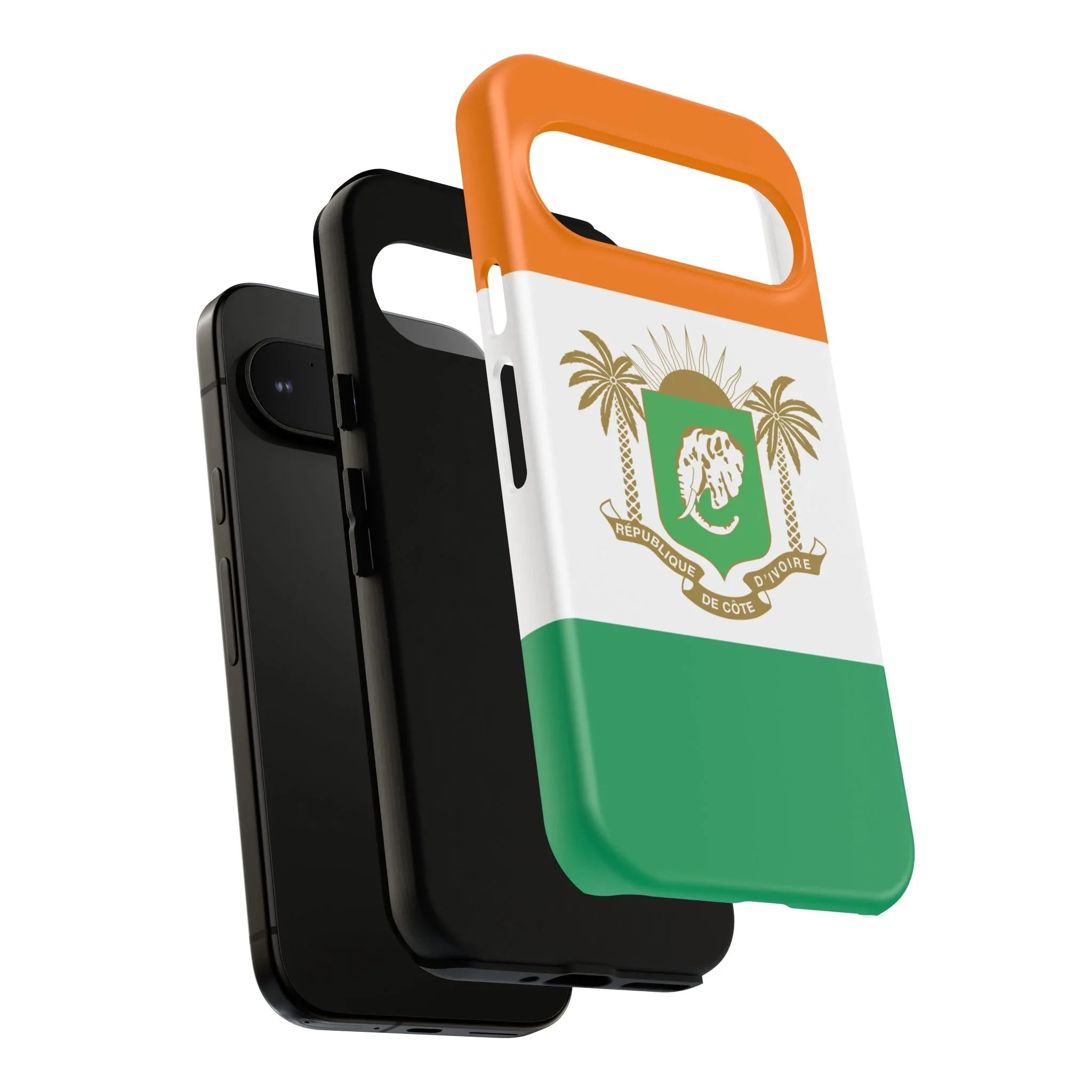 Ivory Coast Flag Tough Phone Case — Côte d&
