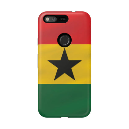 Ghana Colors Rugged Phone Cover - DiwaKi