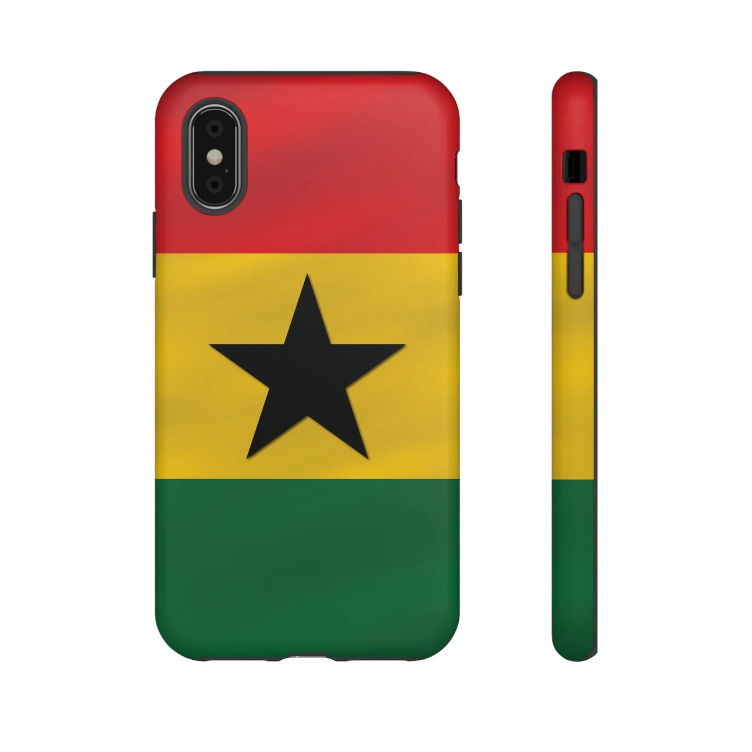 Ghana Colors Rugged Phone Cover - DiwaKi