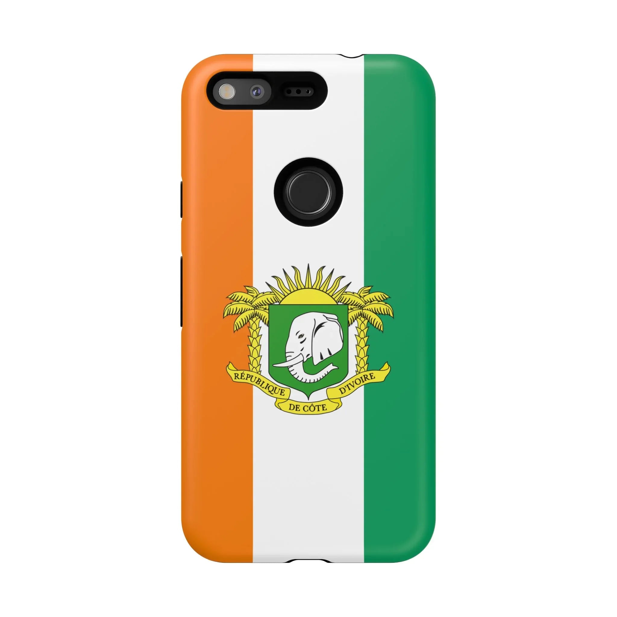 Ivory Coast Flag Tough Phone Case – Côte d&
