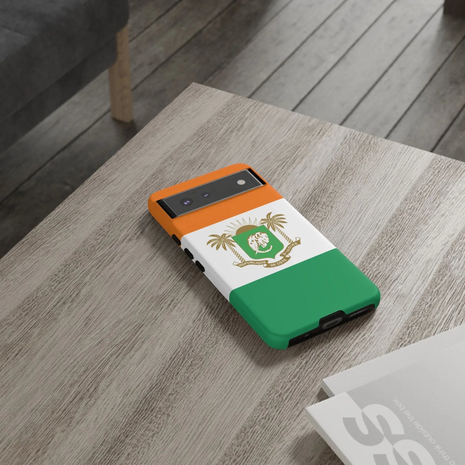 Ivory Coast Flag Tough Phone Case — Côte d&