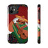 Mexico Mariachi Guitarist Tough Phone Case — Colorful Mexican Folk Art iPhone Cover - DiwaKi
