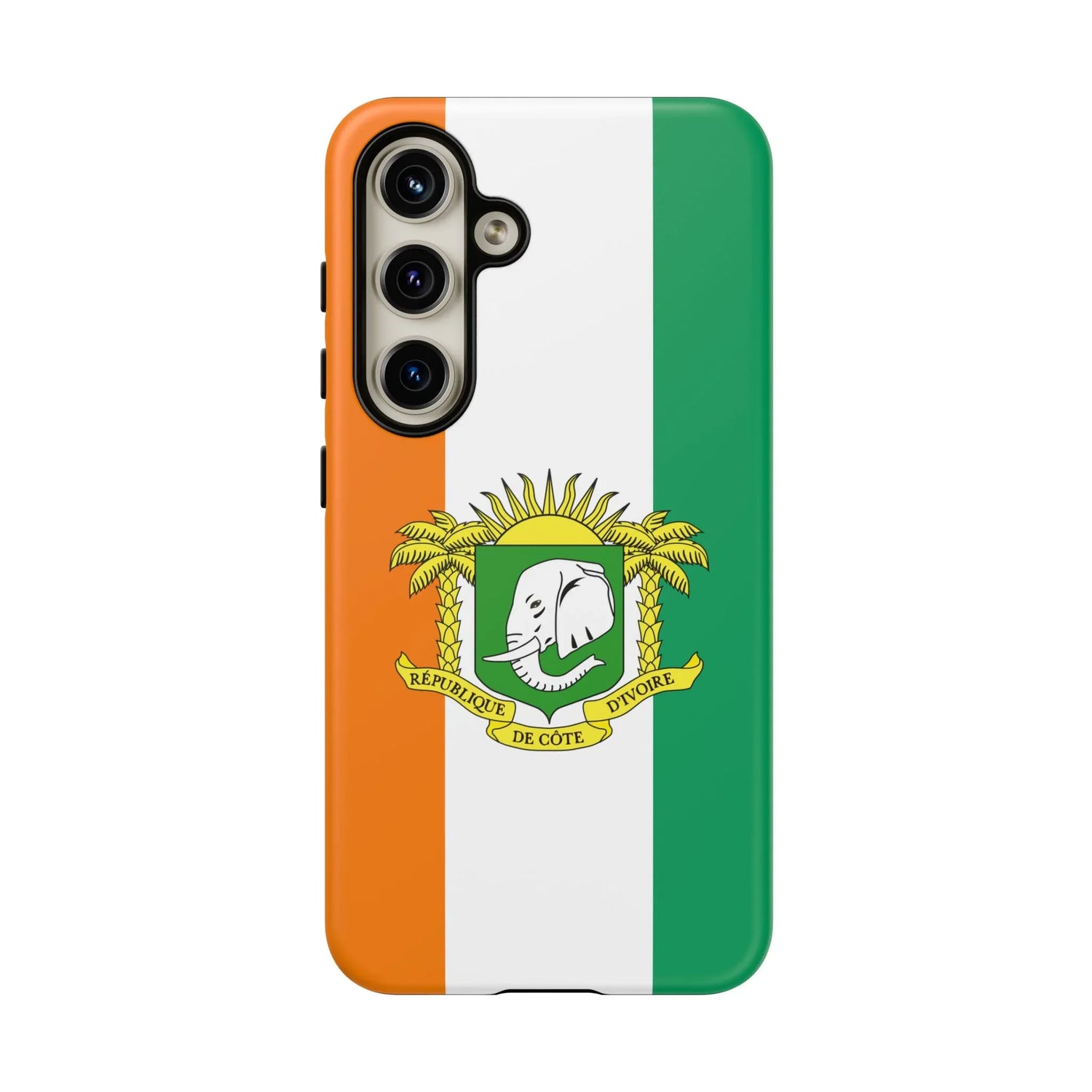Ivory Coast Flag Tough Phone Case – Côte d&