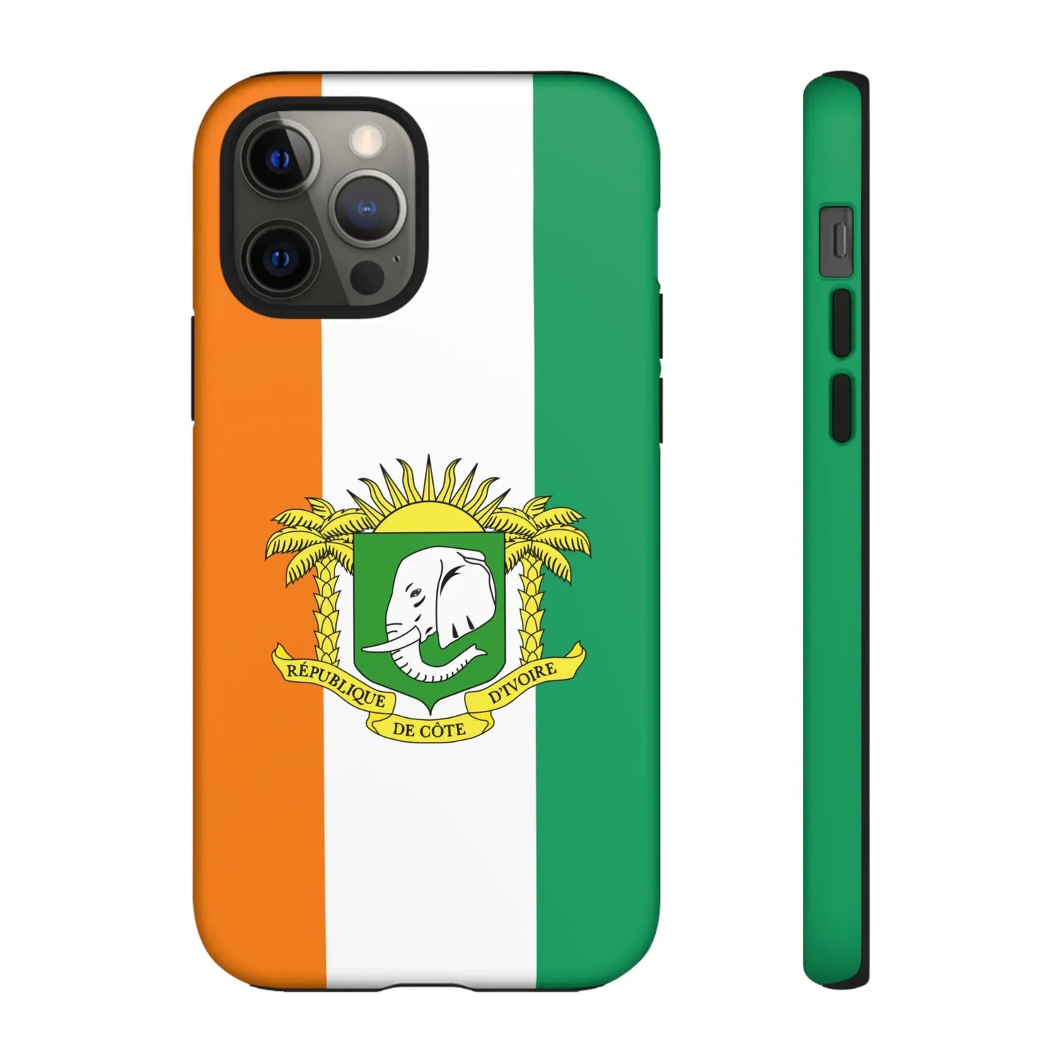 Ivory Coast Flag Tough Phone Case – Côte d&