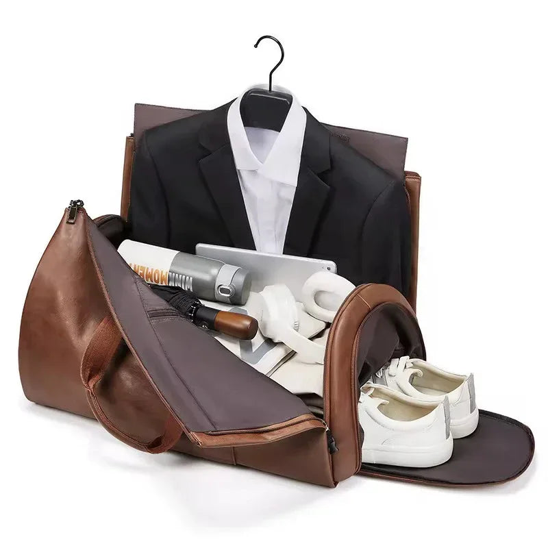 Best travel weekender duffel bag - DiwaKi