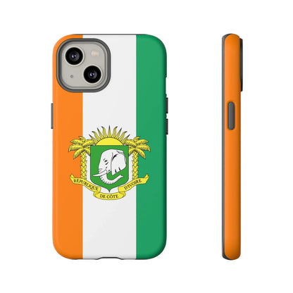 Ivory Coast Flag Tough Phone Case – Côte d&