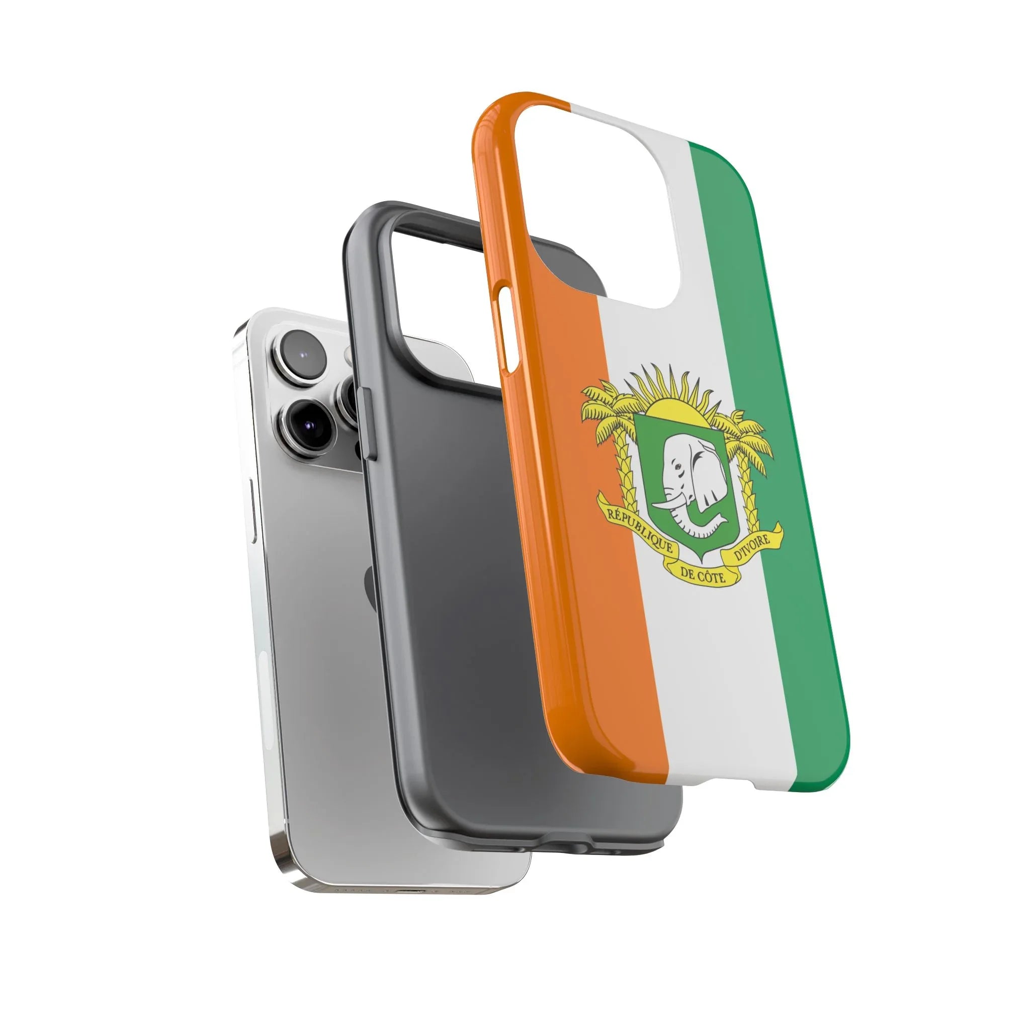 Ivory Coast Flag Tough Phone Case – Côte d&