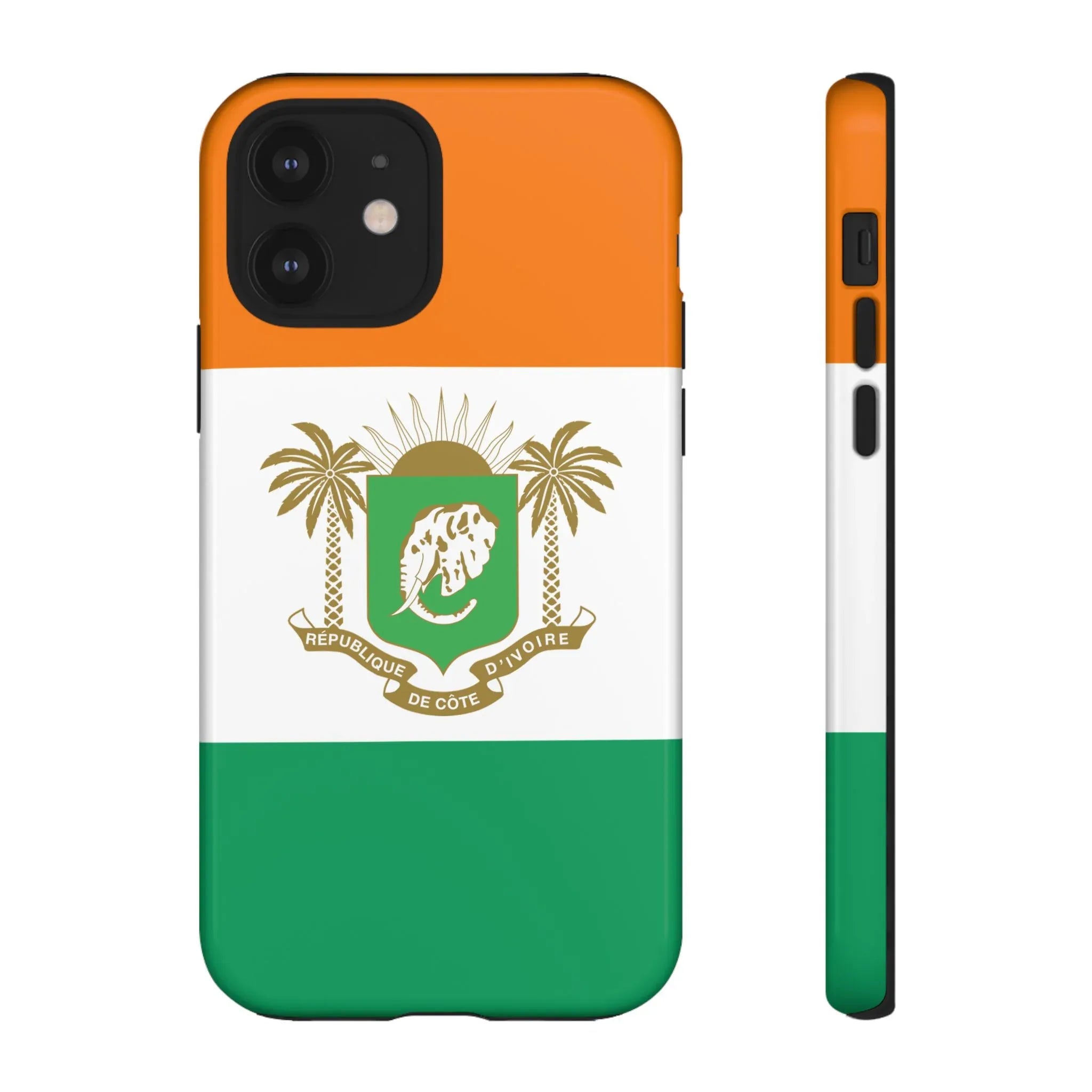Ivory Coast Flag Tough Phone Case — Côte d&