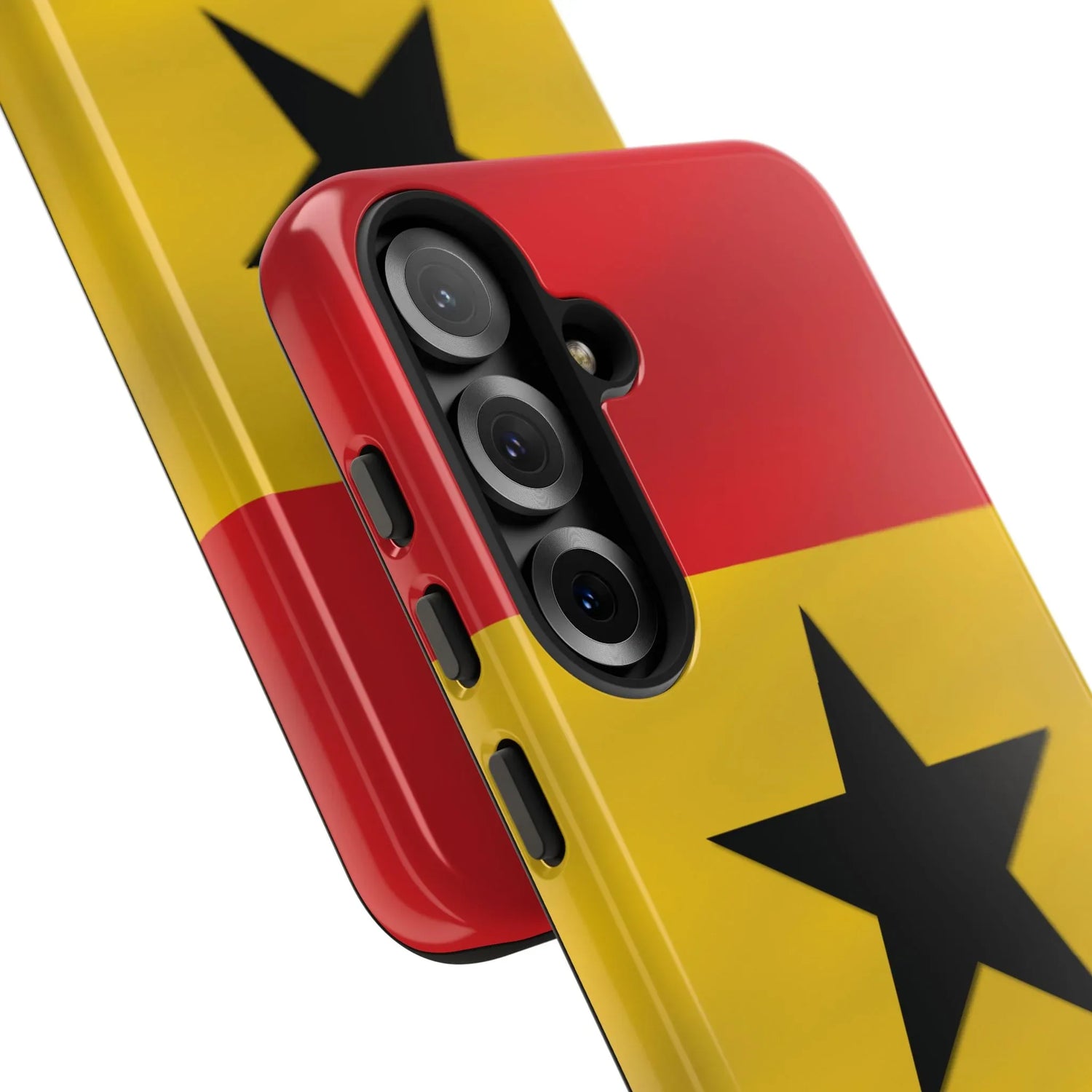 Ghana Colors Rugged Phone Cover - DiwaKi