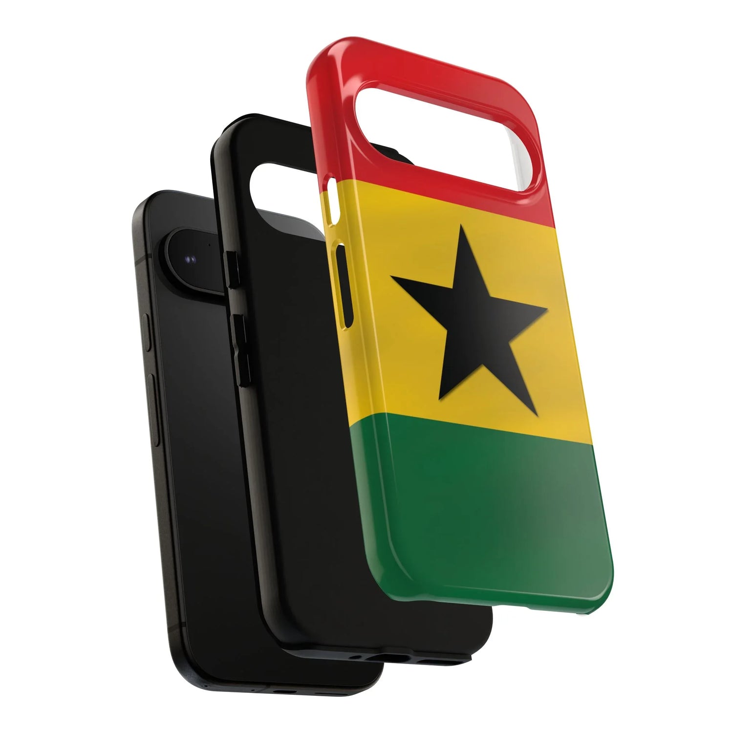 Ghana Colors Rugged Phone Cover - DiwaKi