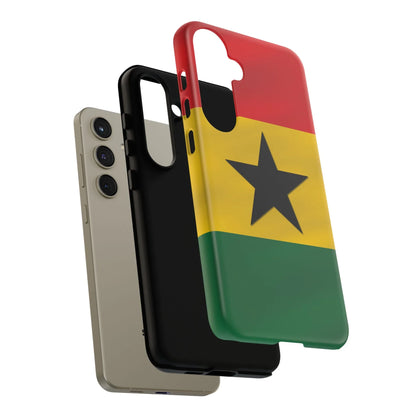 Ghana Colors Rugged Phone Cover - DiwaKi