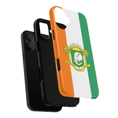 Ivory Coast Flag Tough Phone Case – Côte d&