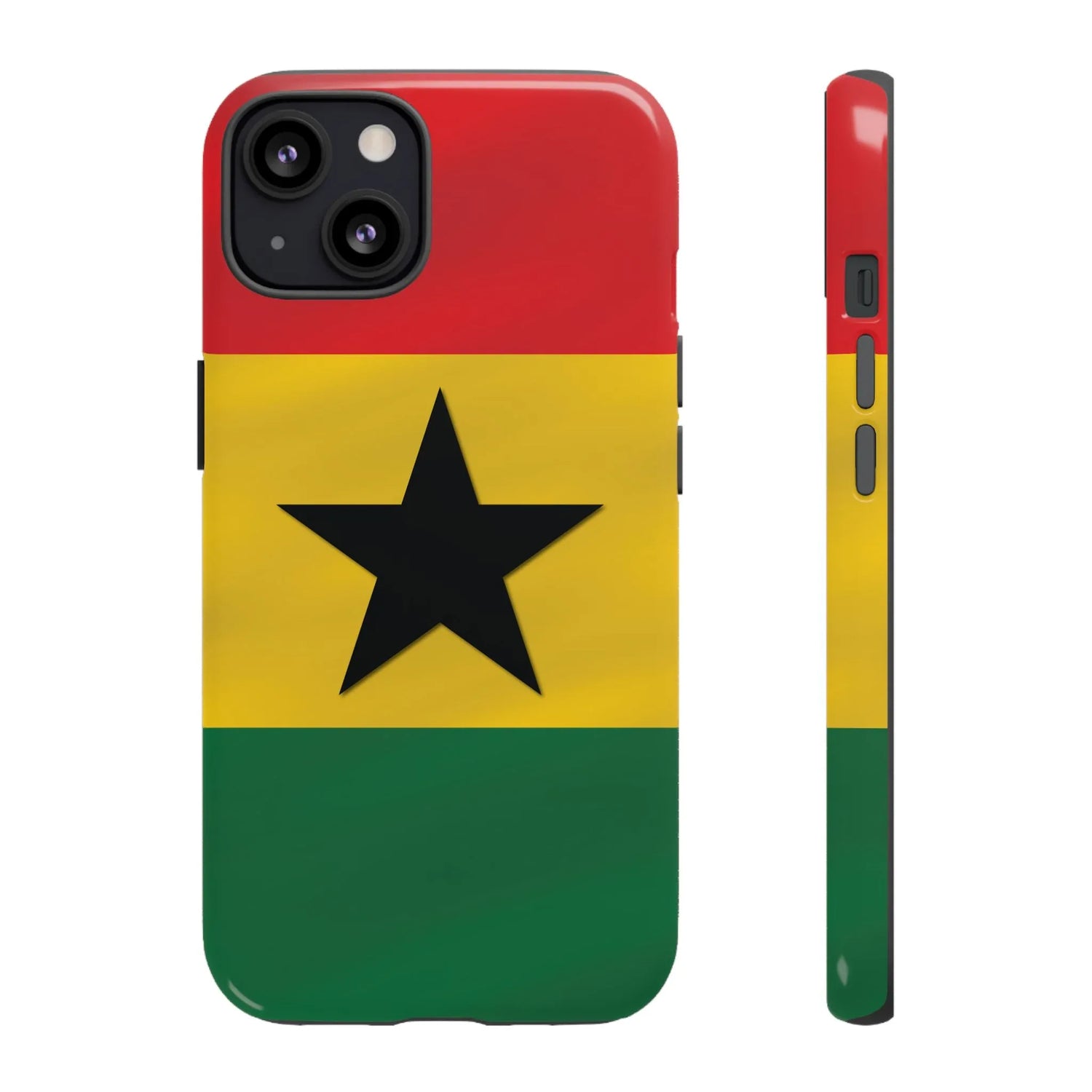 Ghana Colors Rugged Phone Cover - DiwaKi