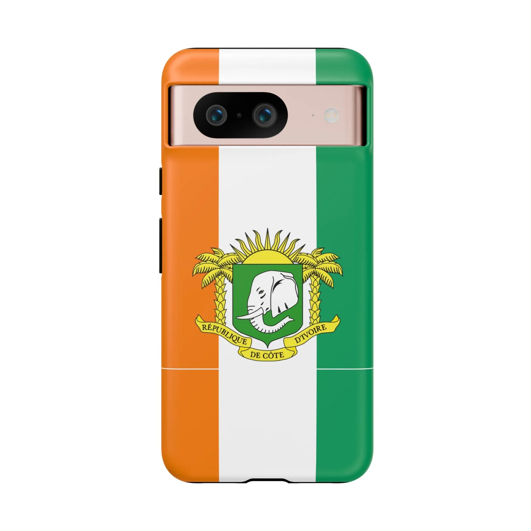 Ivory Coast Flag Tough Phone Case – Côte d&