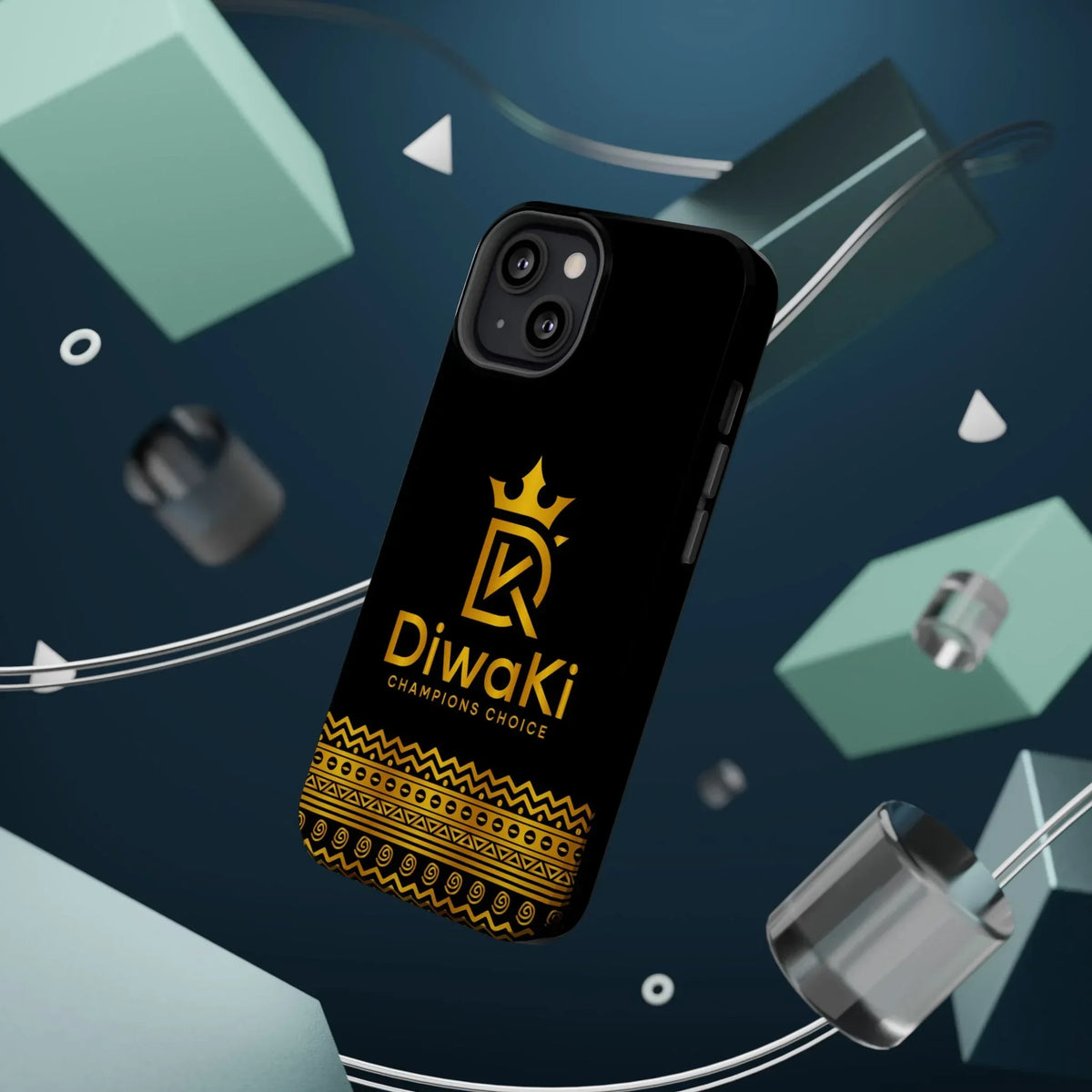 Magnetic Tough Cases - DiwaKi