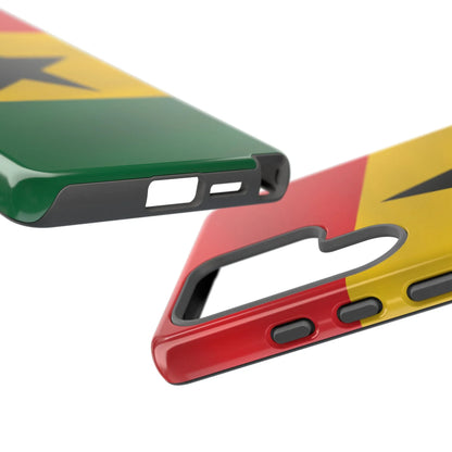 Ghana Colors Rugged Phone Cover - DiwaKi