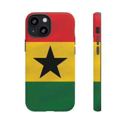 Ghana Colors Rugged Phone Cover - DiwaKi
