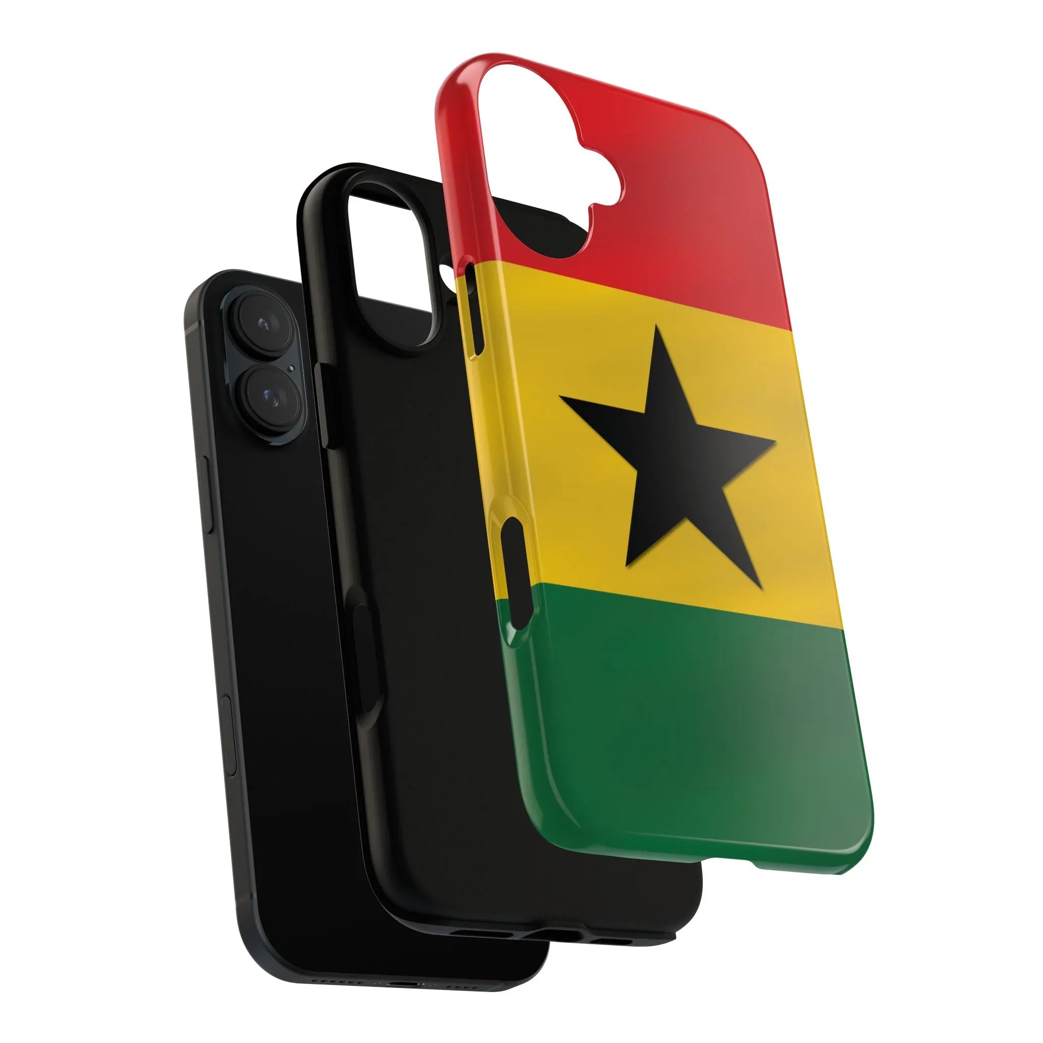 Ghana Colors Rugged Phone Cover - DiwaKi