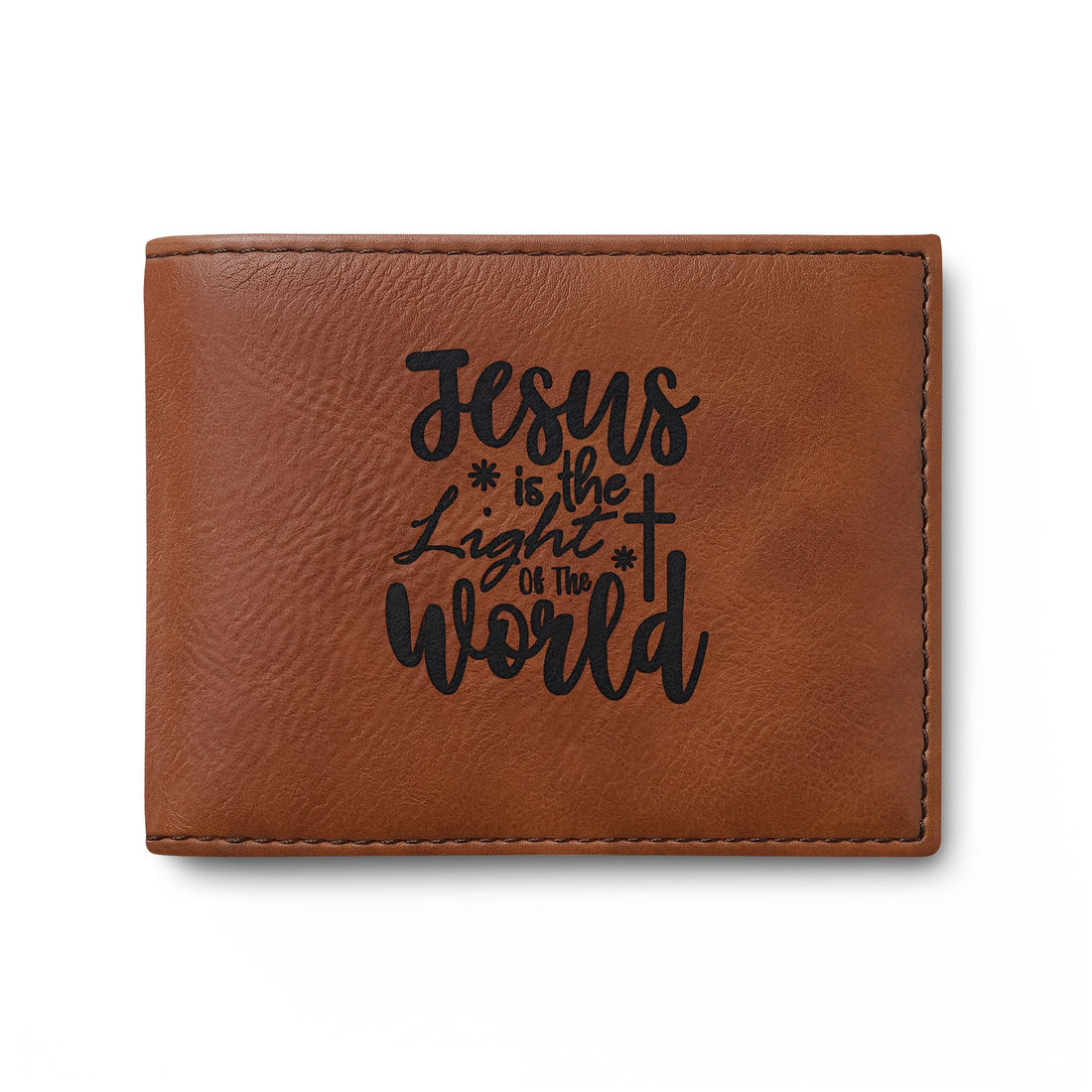Jesus Is the Light of the World Bi-Fold Wallet