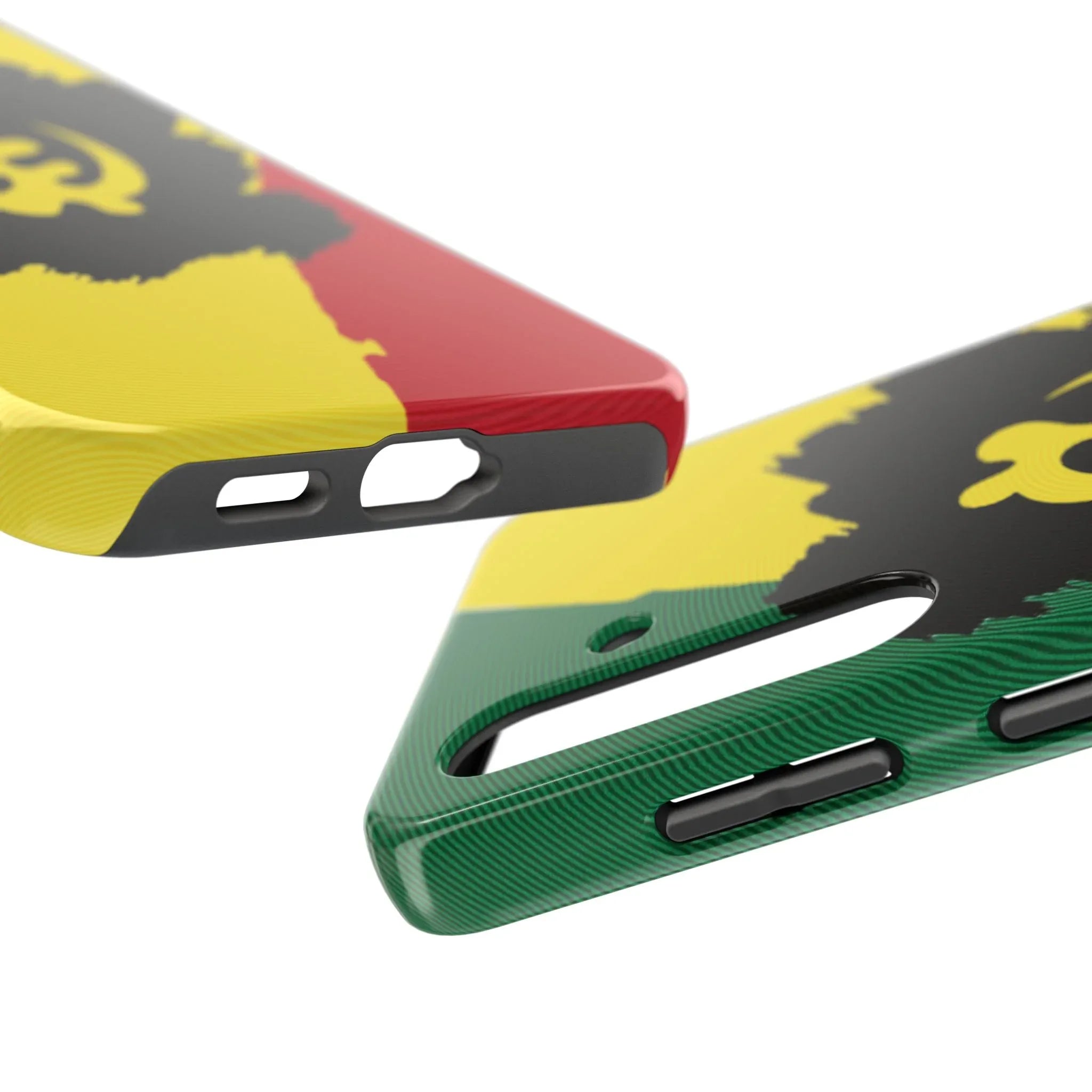 Sankofa Tough Phone Case — Shockproof Protective Phone Cover with Ghana Adinkra Symbol - DiwaKi