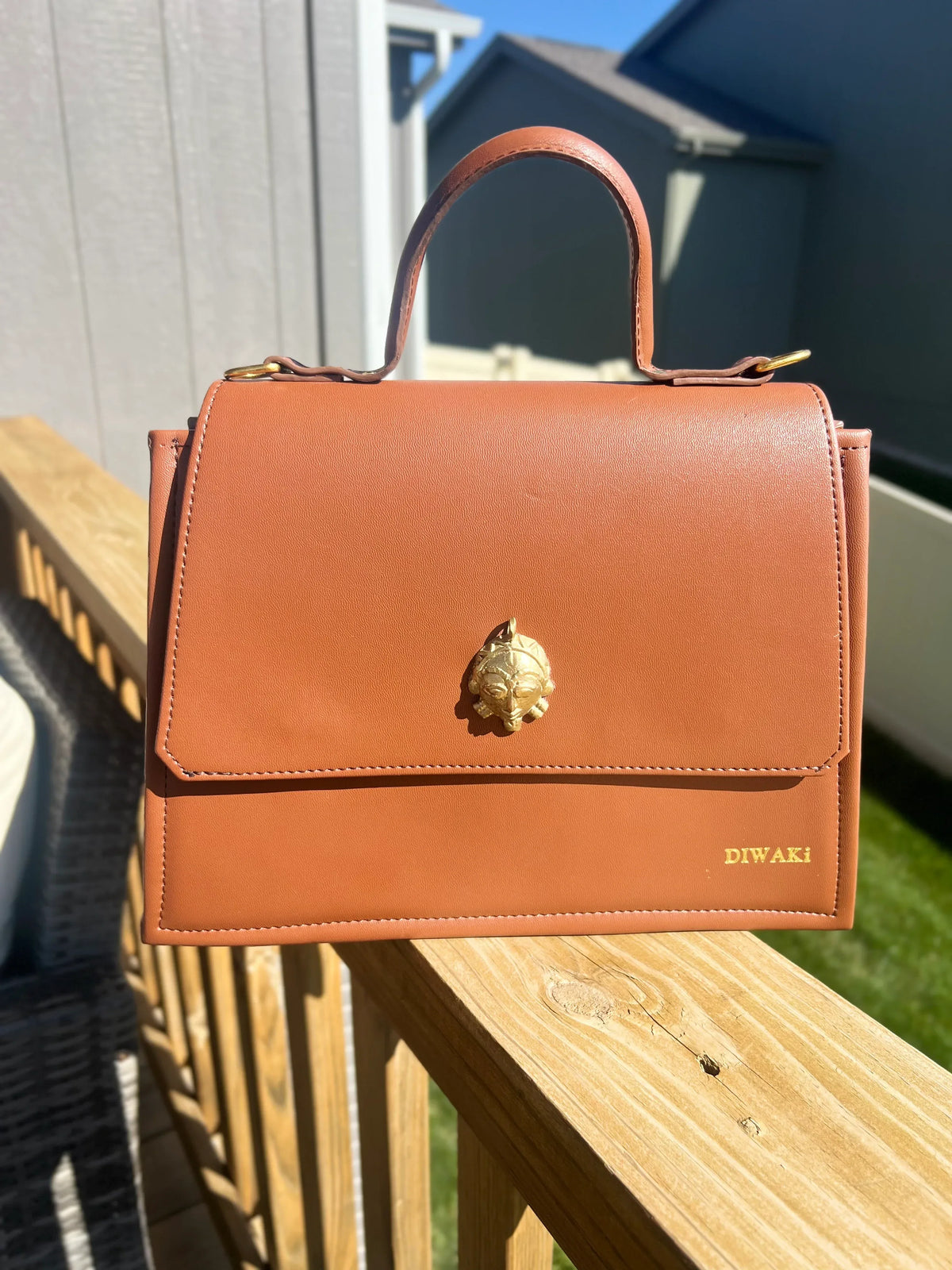 Heritage Muse Luxury Leather Bag - DiwaKi