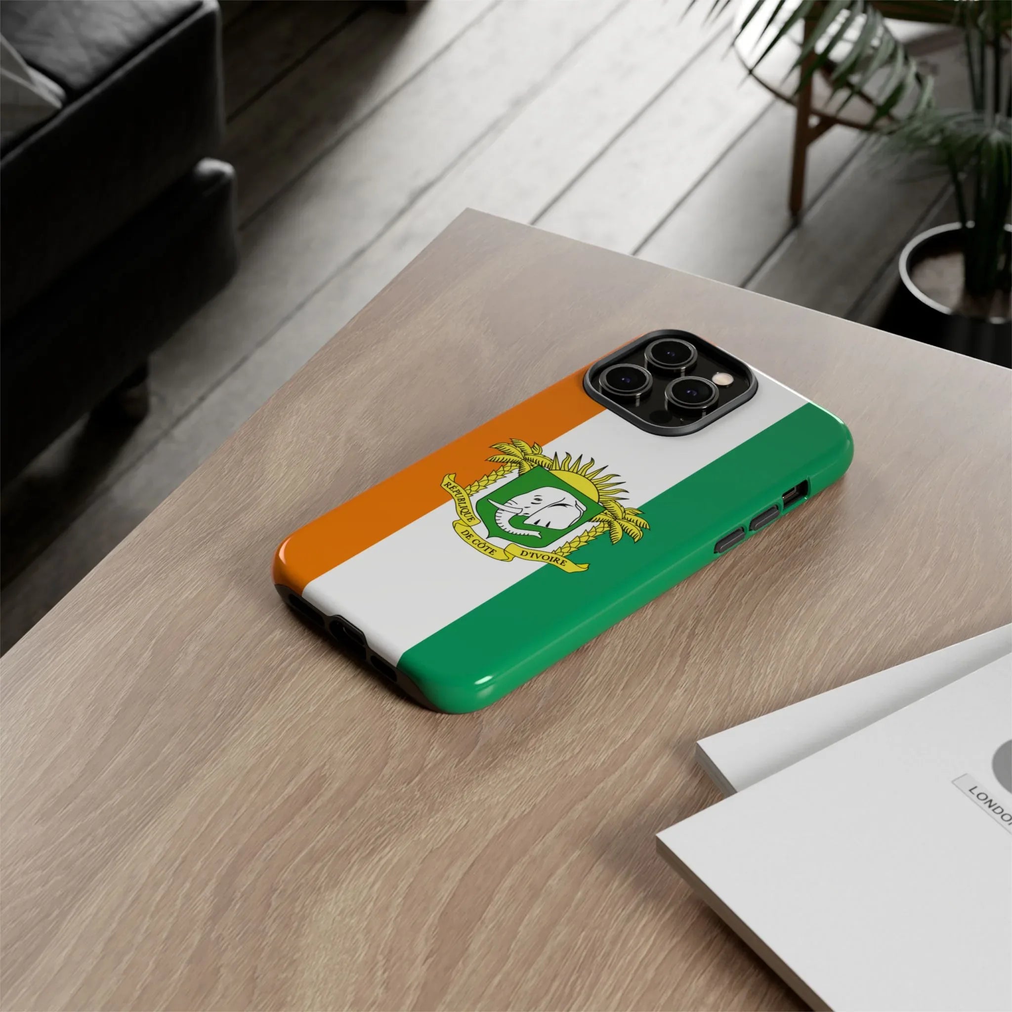 Ivory Coast Flag Tough Phone Case – Côte d&