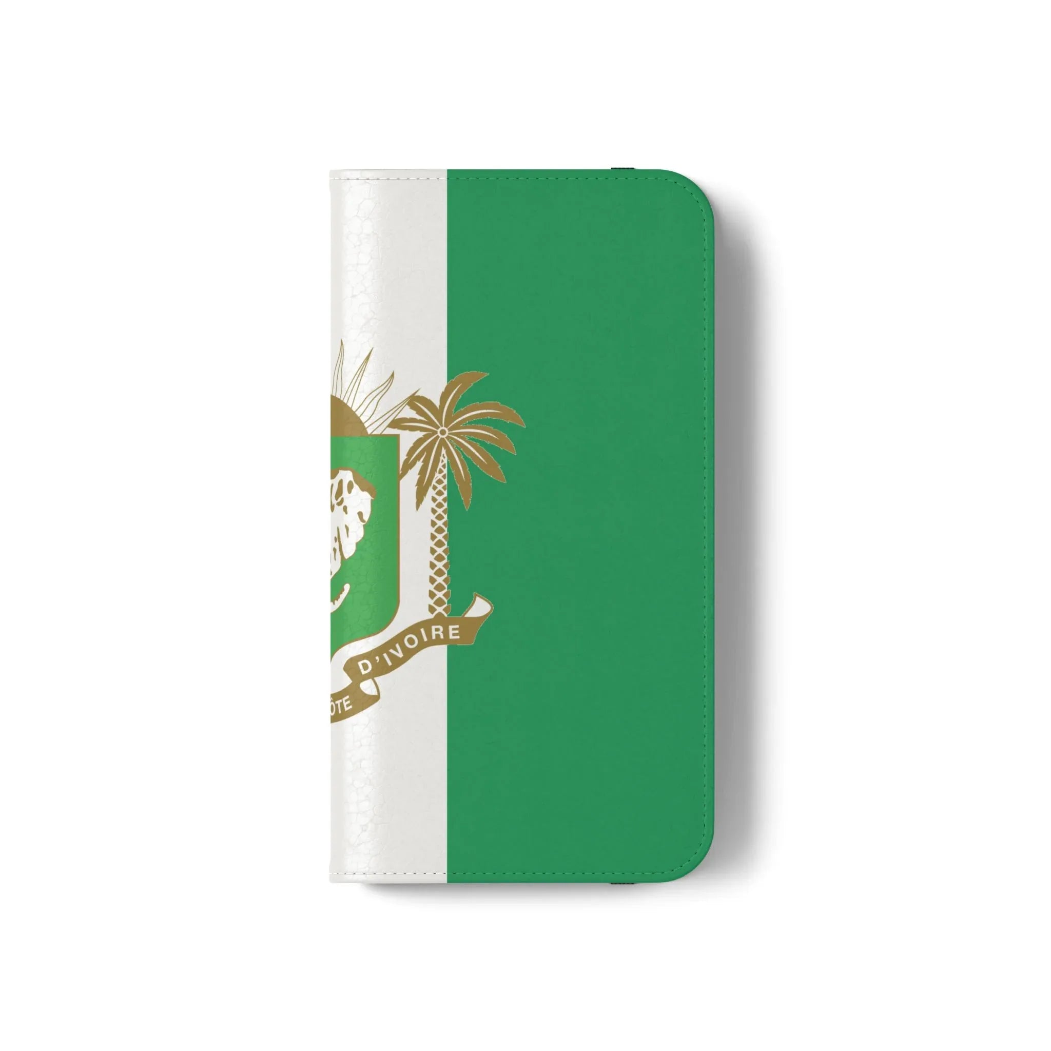 Ivory Coast Flag Flip Phone Case — Côte d&