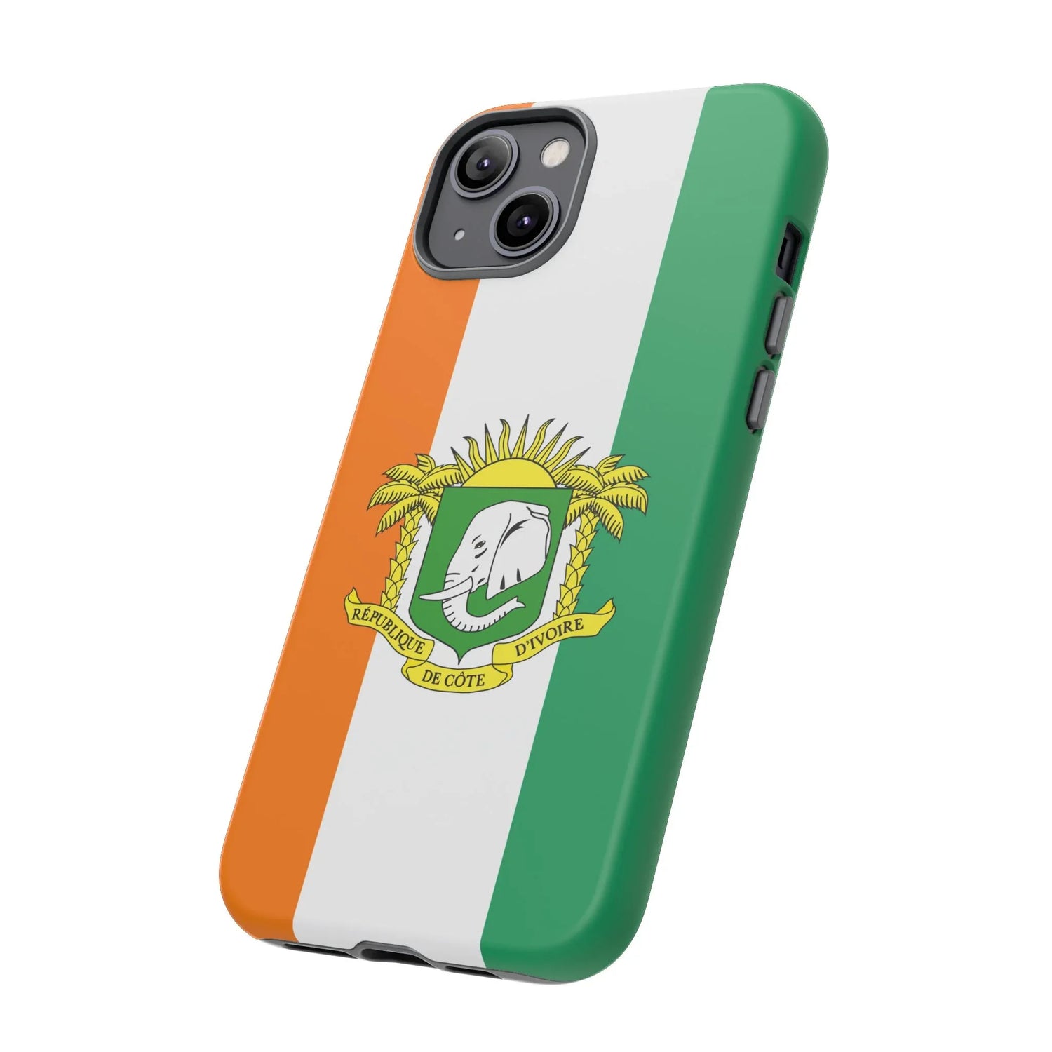 Ivory Coast Flag Tough Phone Case – Côte d&