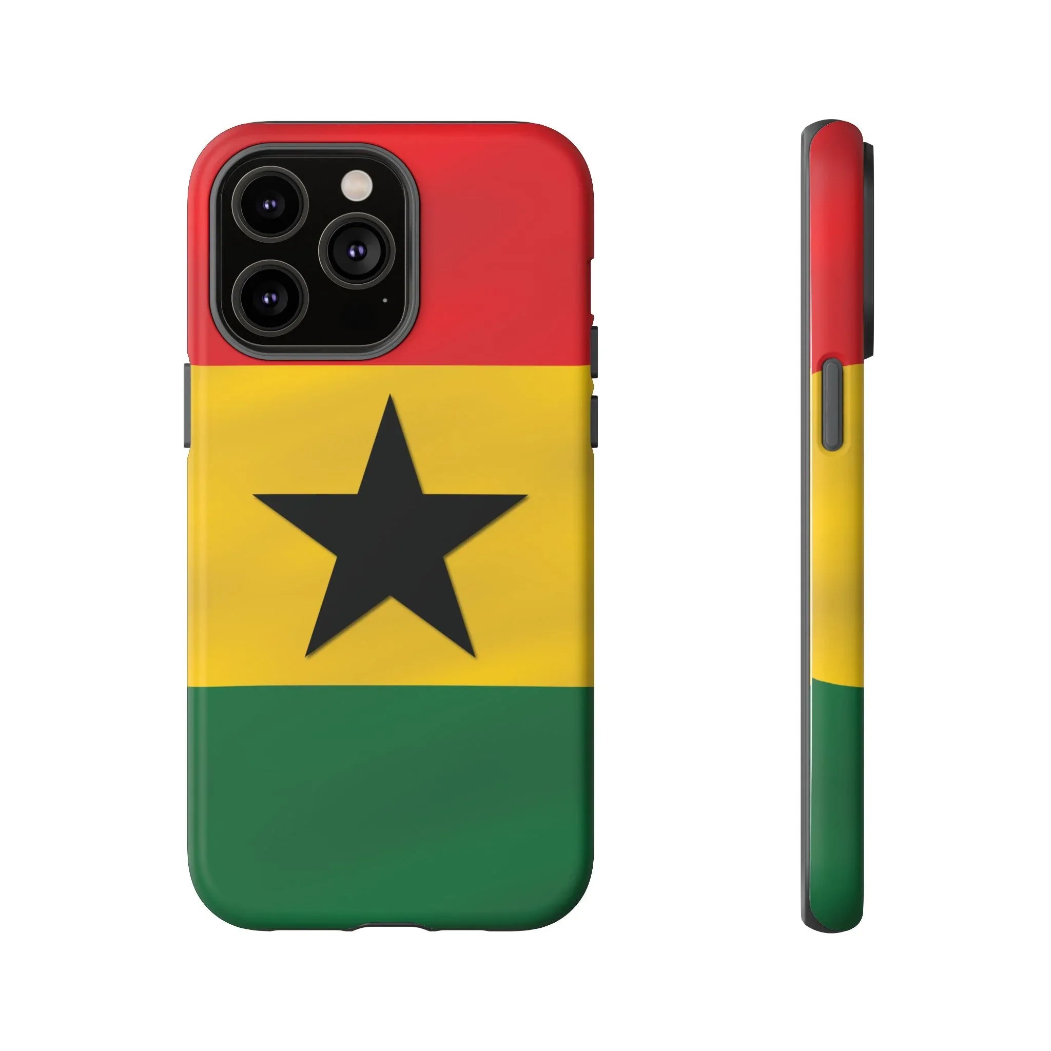 Ghana Colors Rugged Phone Cover - DiwaKi