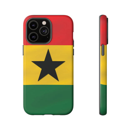 Ghana Colors Rugged Phone Cover - DiwaKi