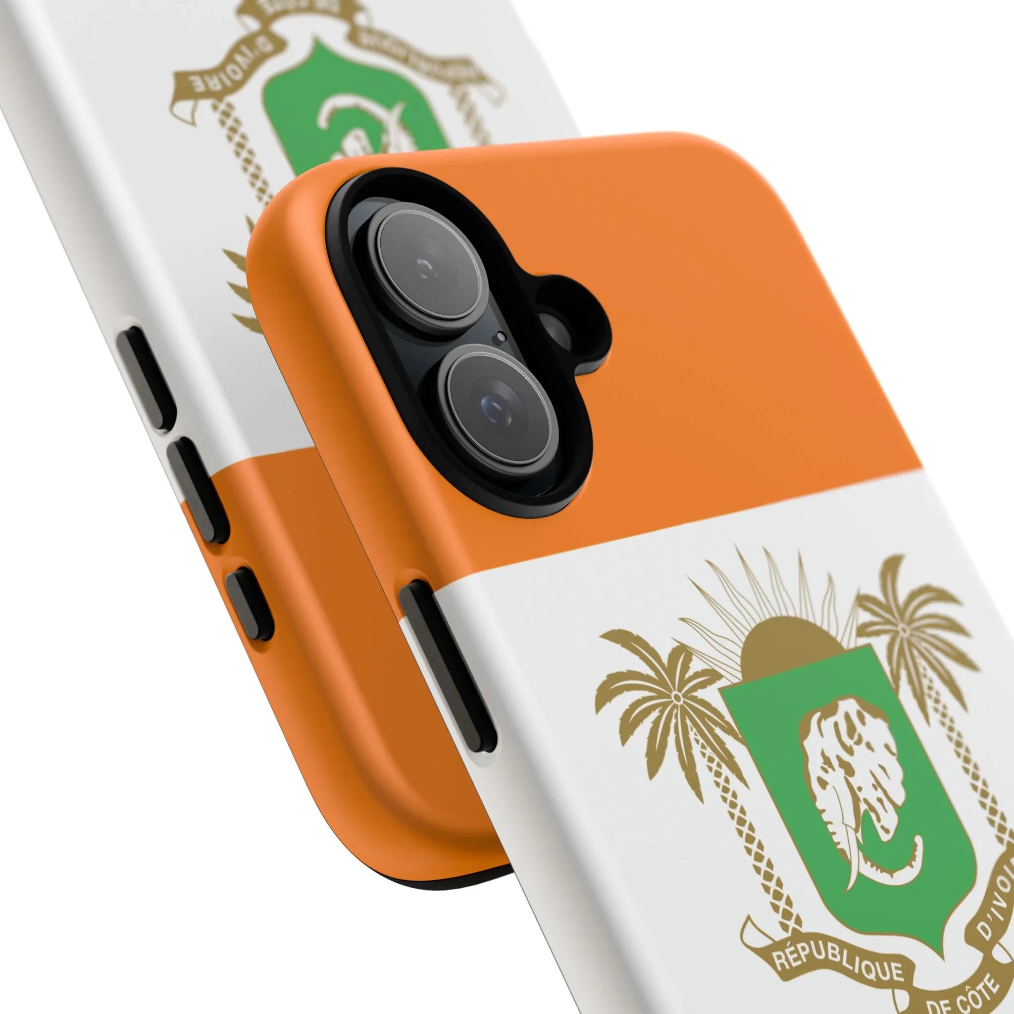 Ivory Coast Flag Tough Phone Case — Côte d&